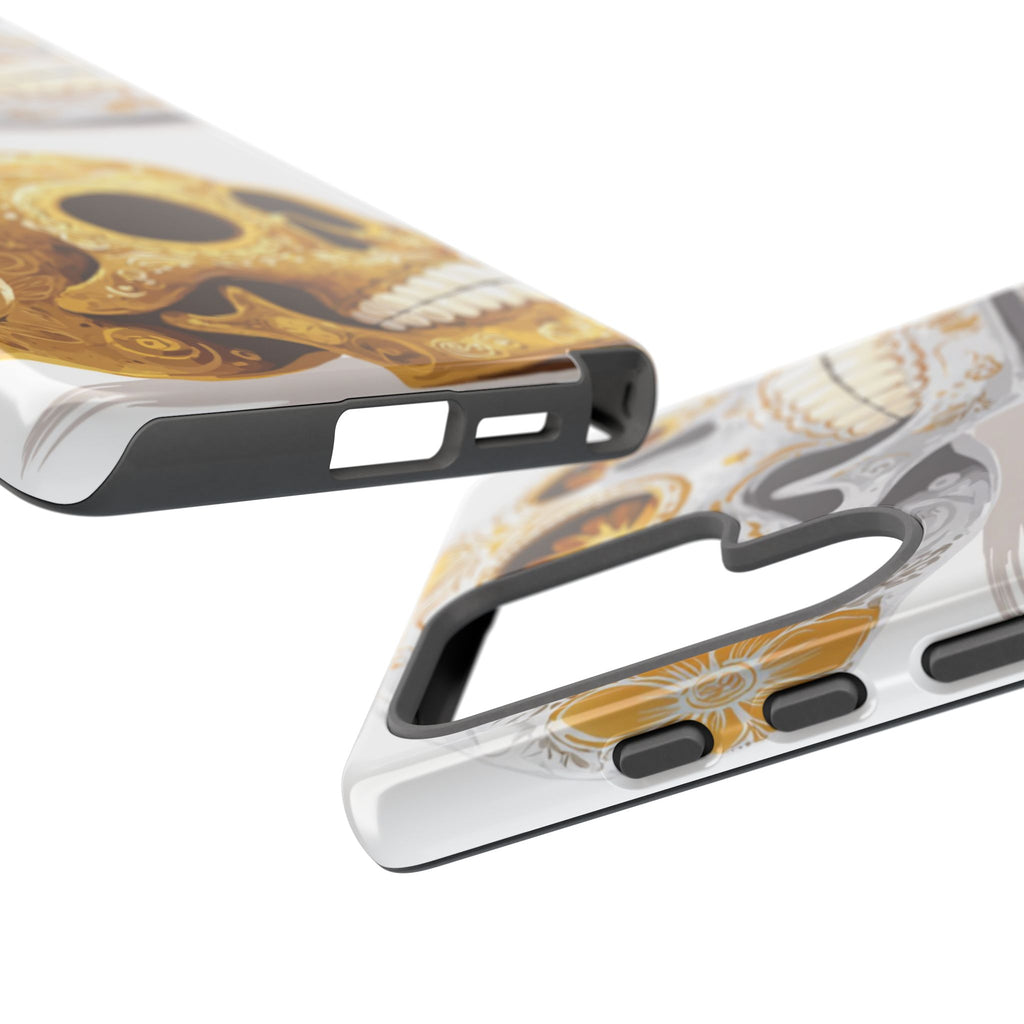 Colorful Skull Candy Phone Case