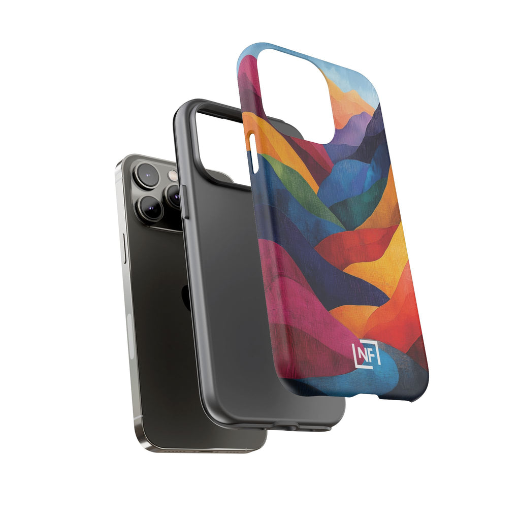 "Colorful Valleys" Tough Cases