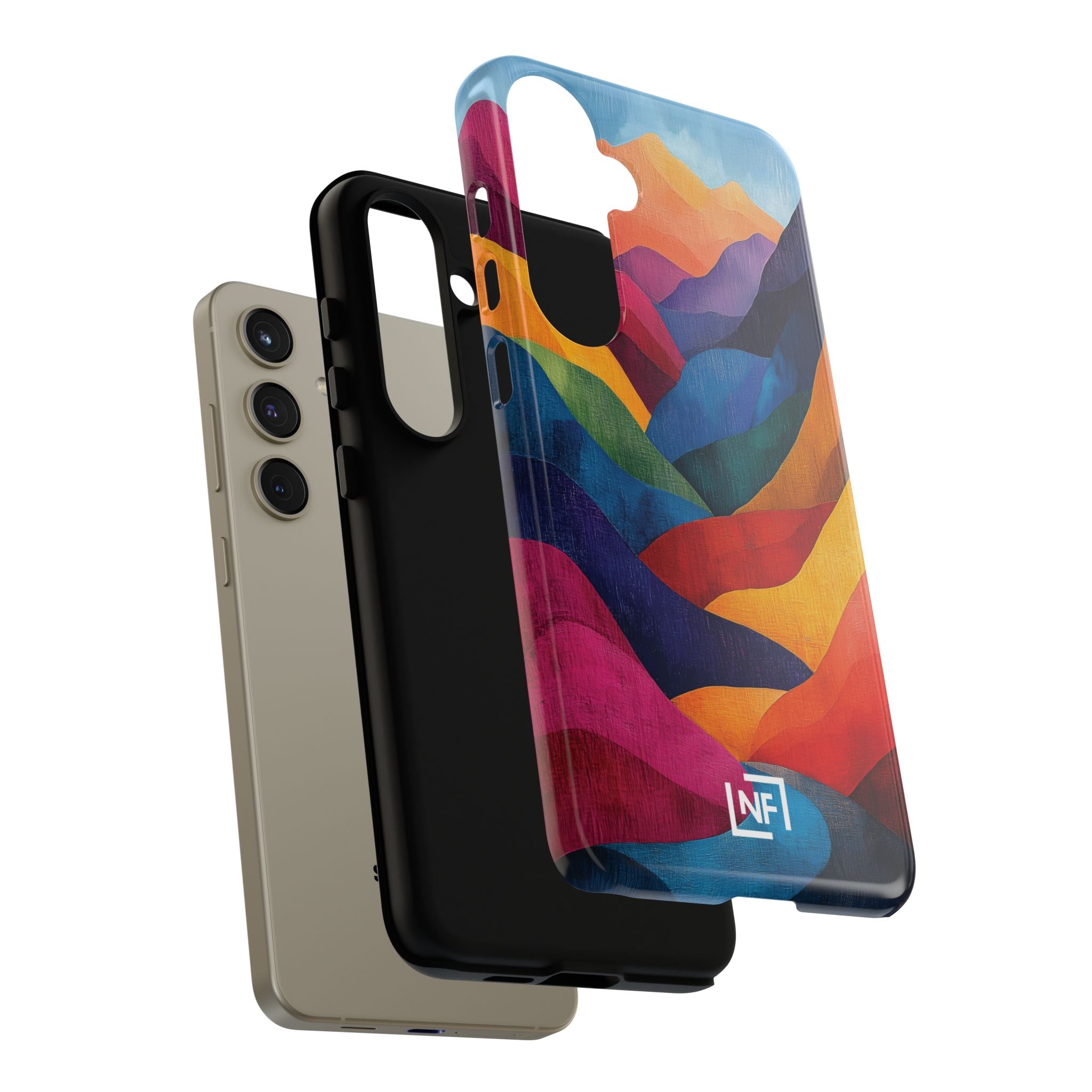 "Colorful Valleys" Tough Cases