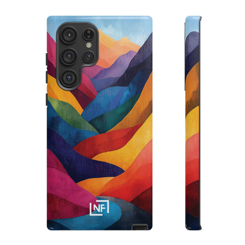 "Colorful Valleys" Tough Cases