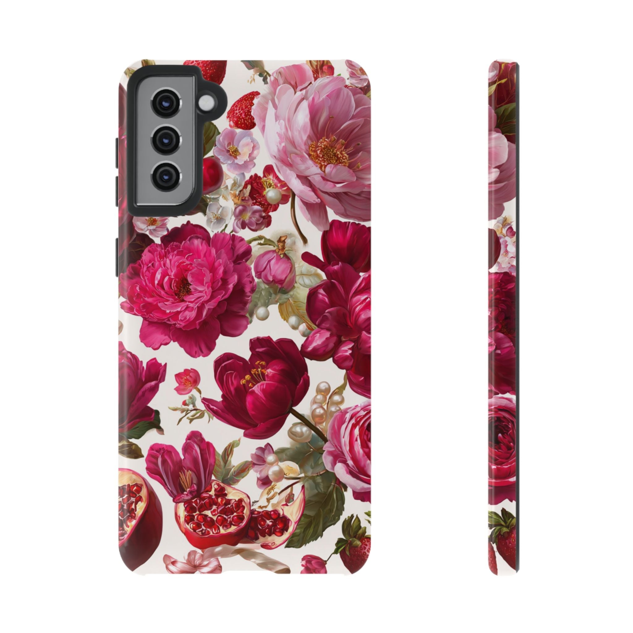 Floral Phone Case, Tough Floral Case, Flower Design