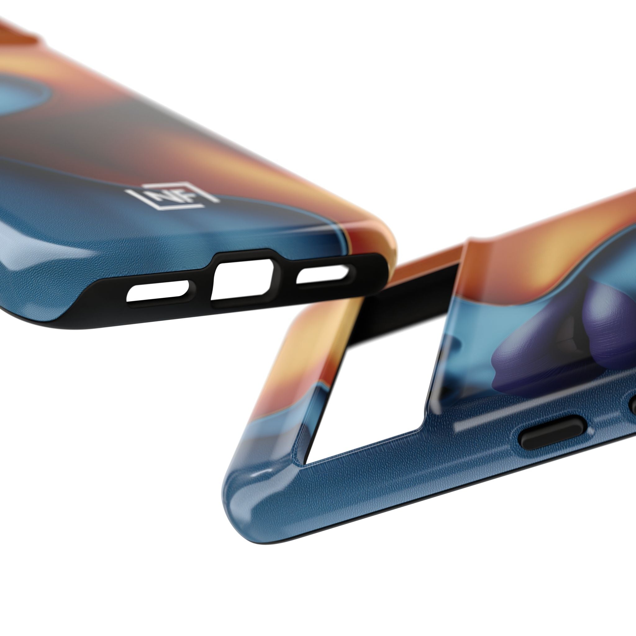 Duality in Motion — Tough Phone Case