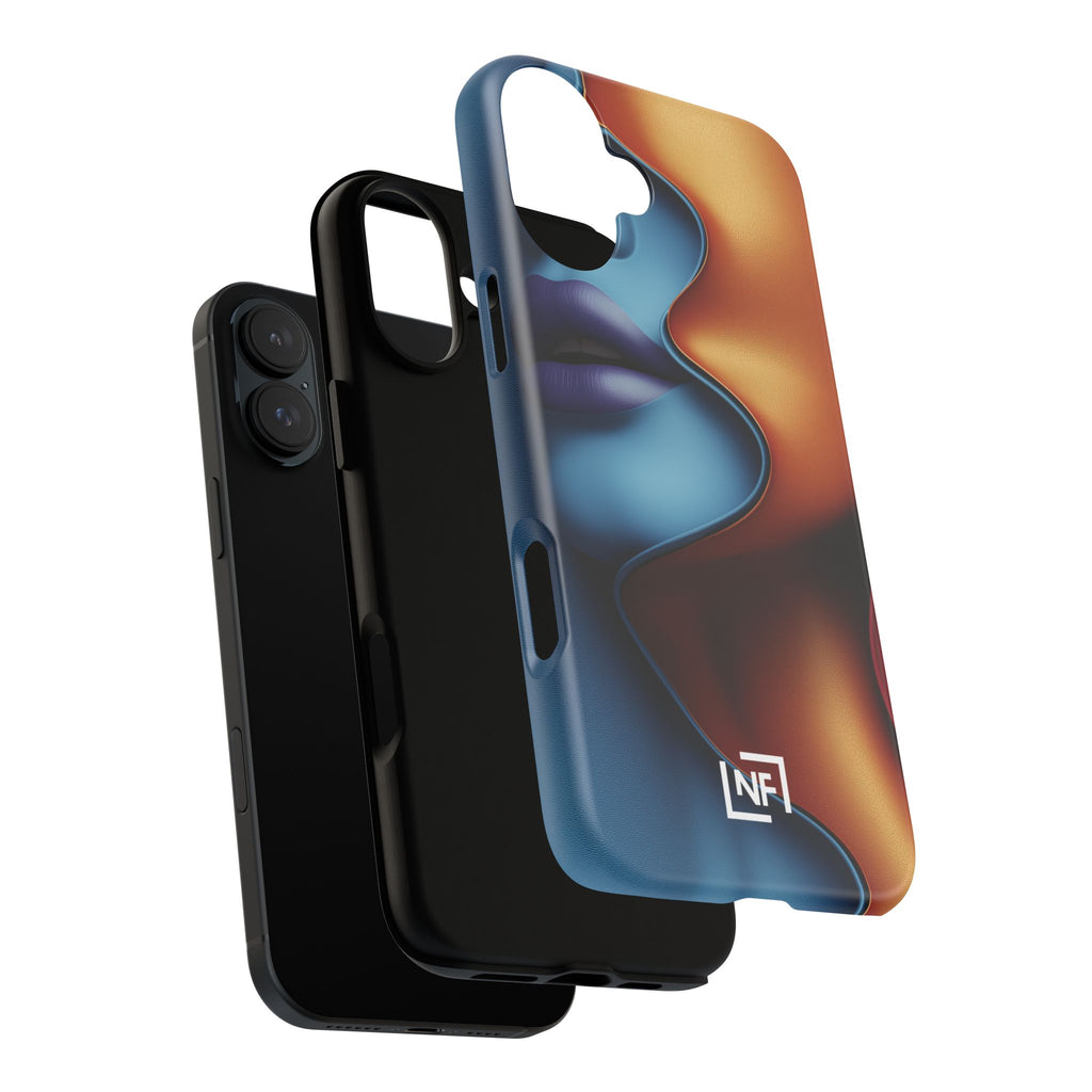 Duality in Motion — Tough Phone Case
