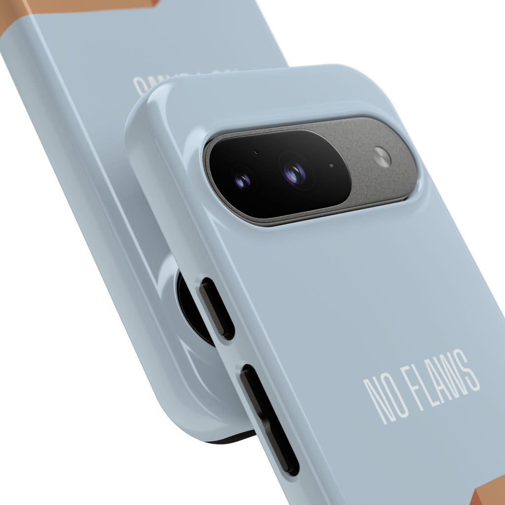 Minimal Desert Illustration “No Flaws” Protective Tough Case