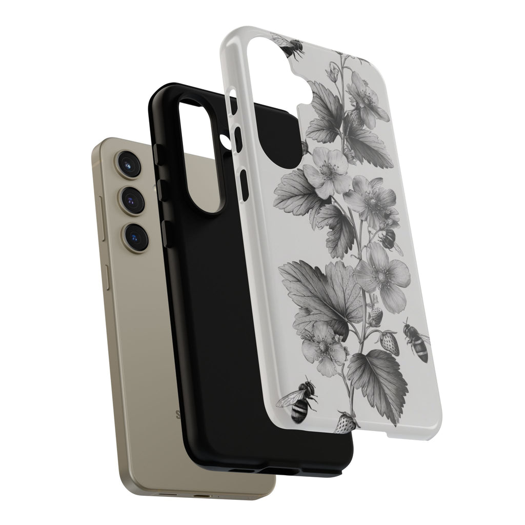 Floral Tough Cases with Floral Design, Gift for Nature Lovers