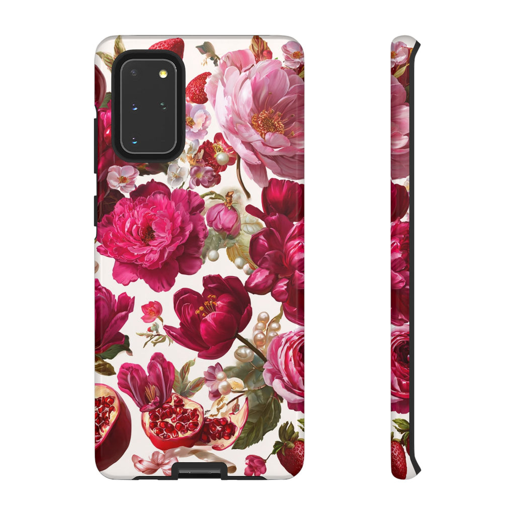 Floral Phone Case, Tough Floral Case, Flower Design