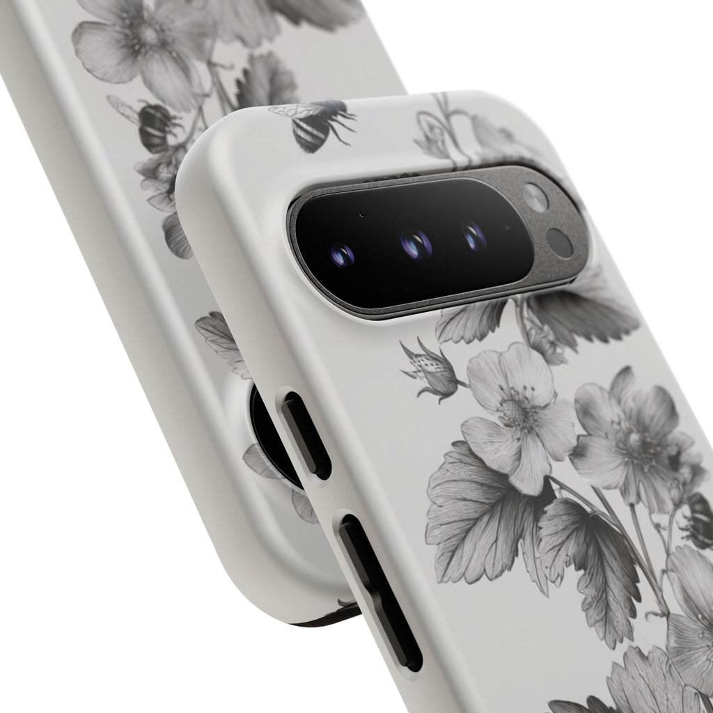 Floral Tough Cases with Floral Design, Gift for Nature Lovers