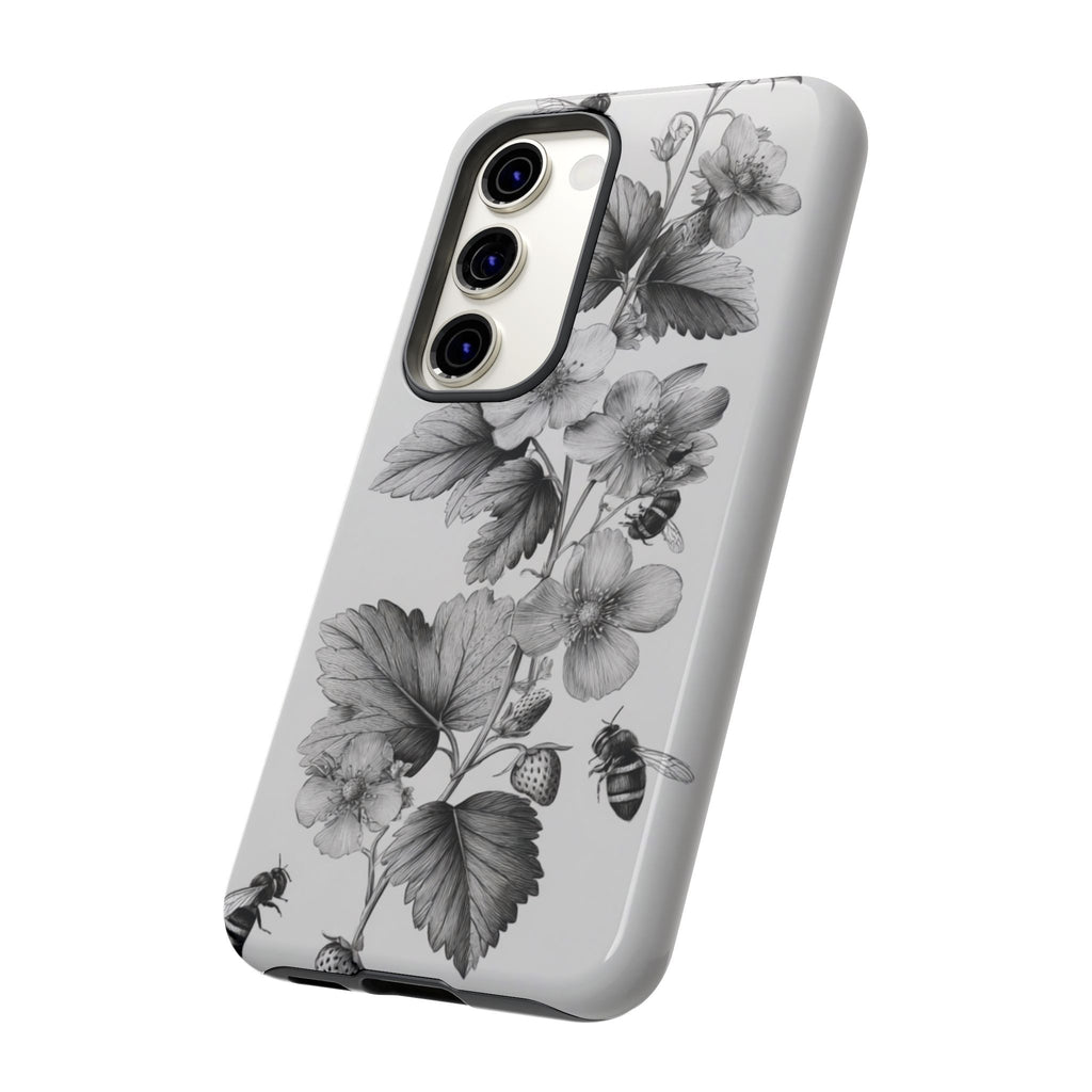 Floral Tough Cases with Floral Design, Gift for Nature Lovers