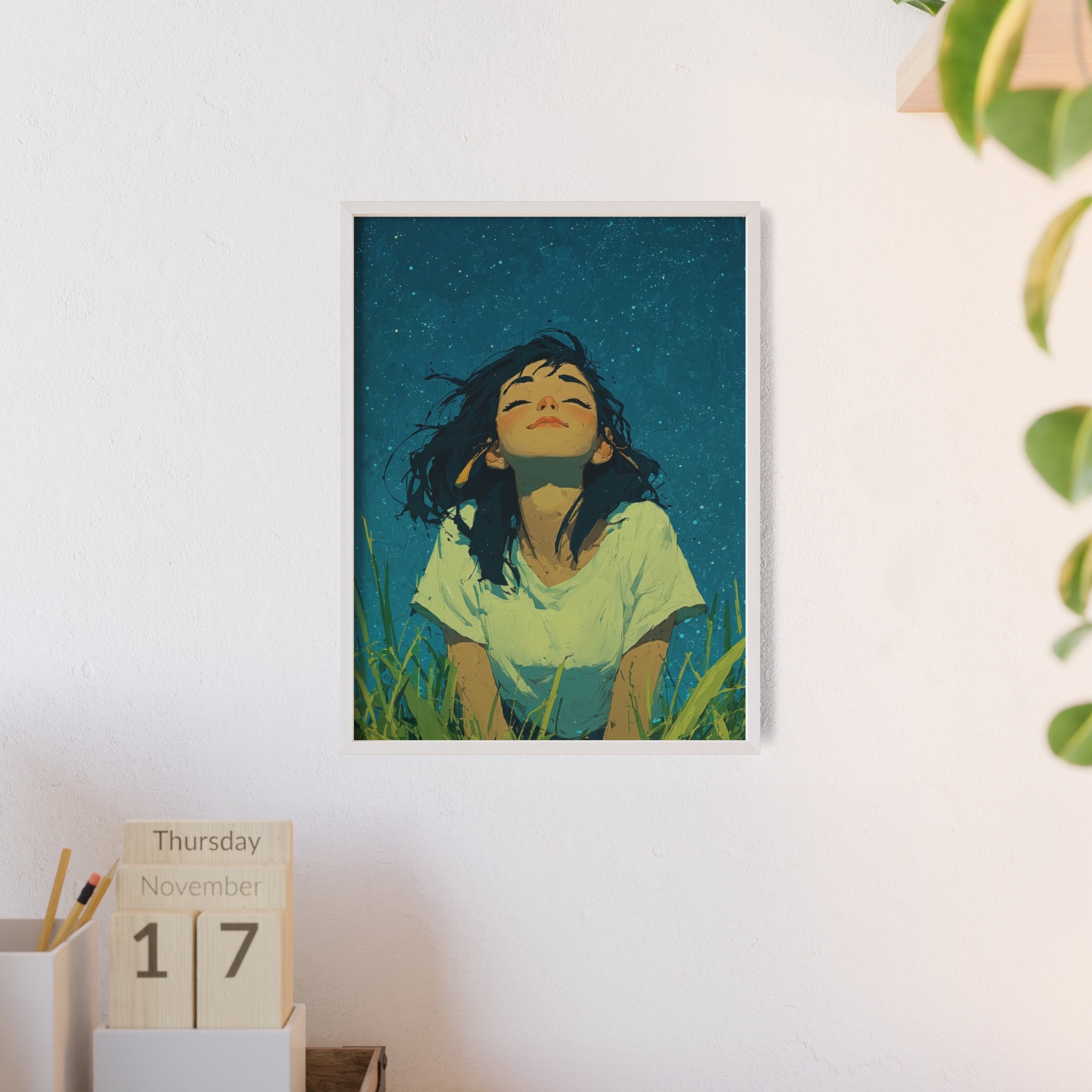 Beneath the Blue: The Joy of Stillness