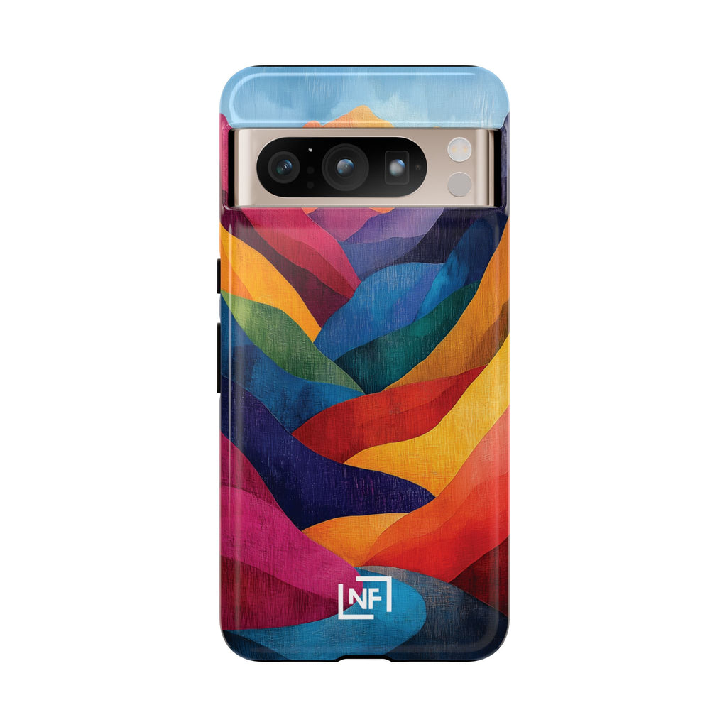 "Colorful Valleys" Tough Cases