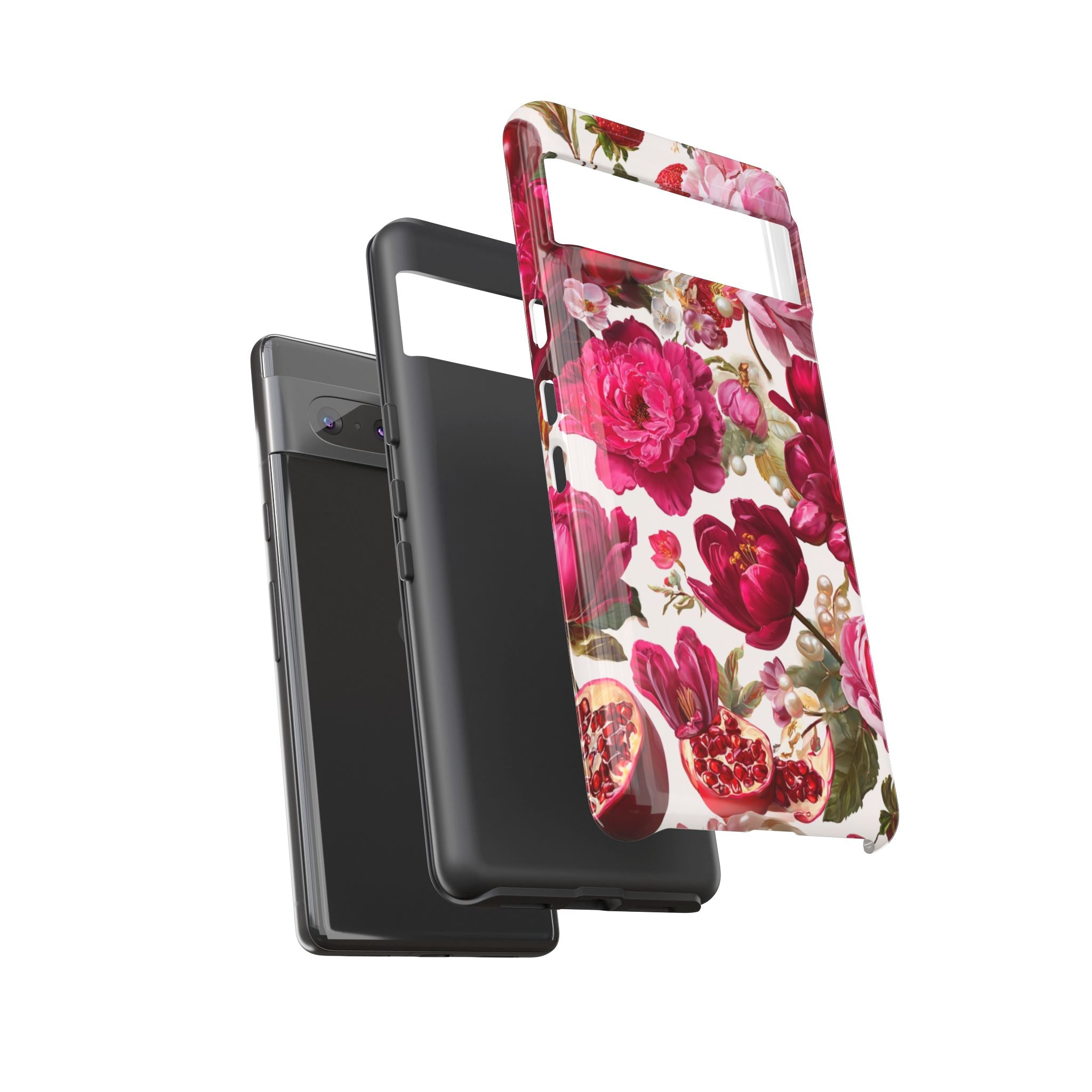 Floral Phone Case, Tough Floral Case, Flower Design