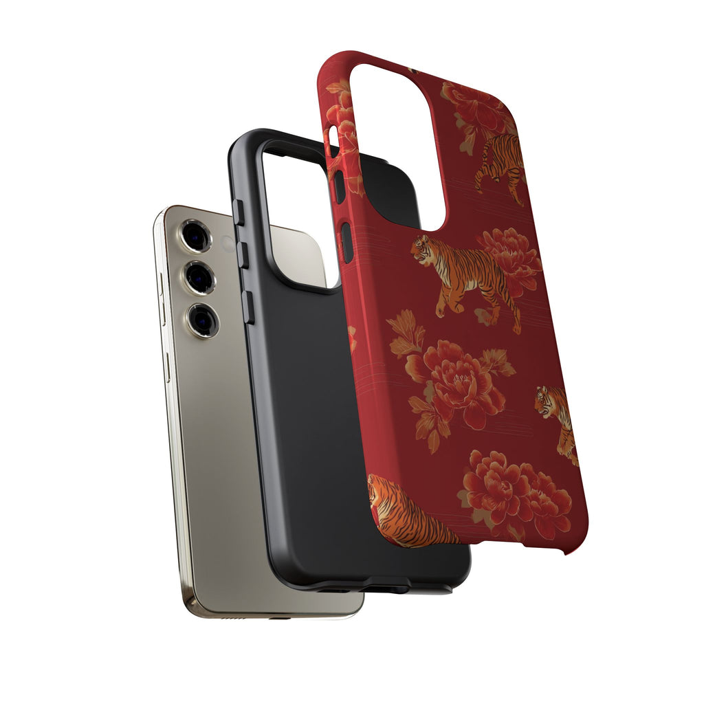 Bold Tiger Phone Case, Wild Animal Lover Gift, Stylish Phone Cover