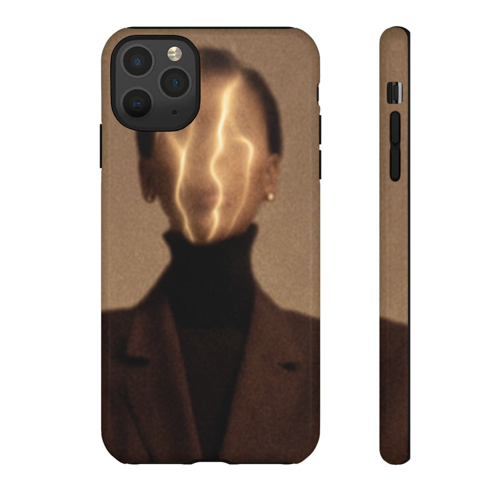 Stylish Phone Case with Artistic Design, Fashion Tech Accessory, Tough Cases