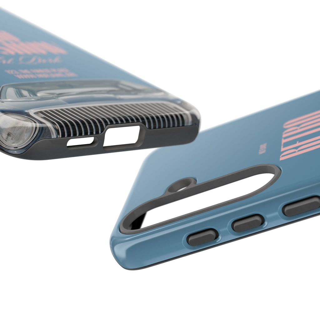 Retro Car Show Phone Case — Vintage Classic Auto Design