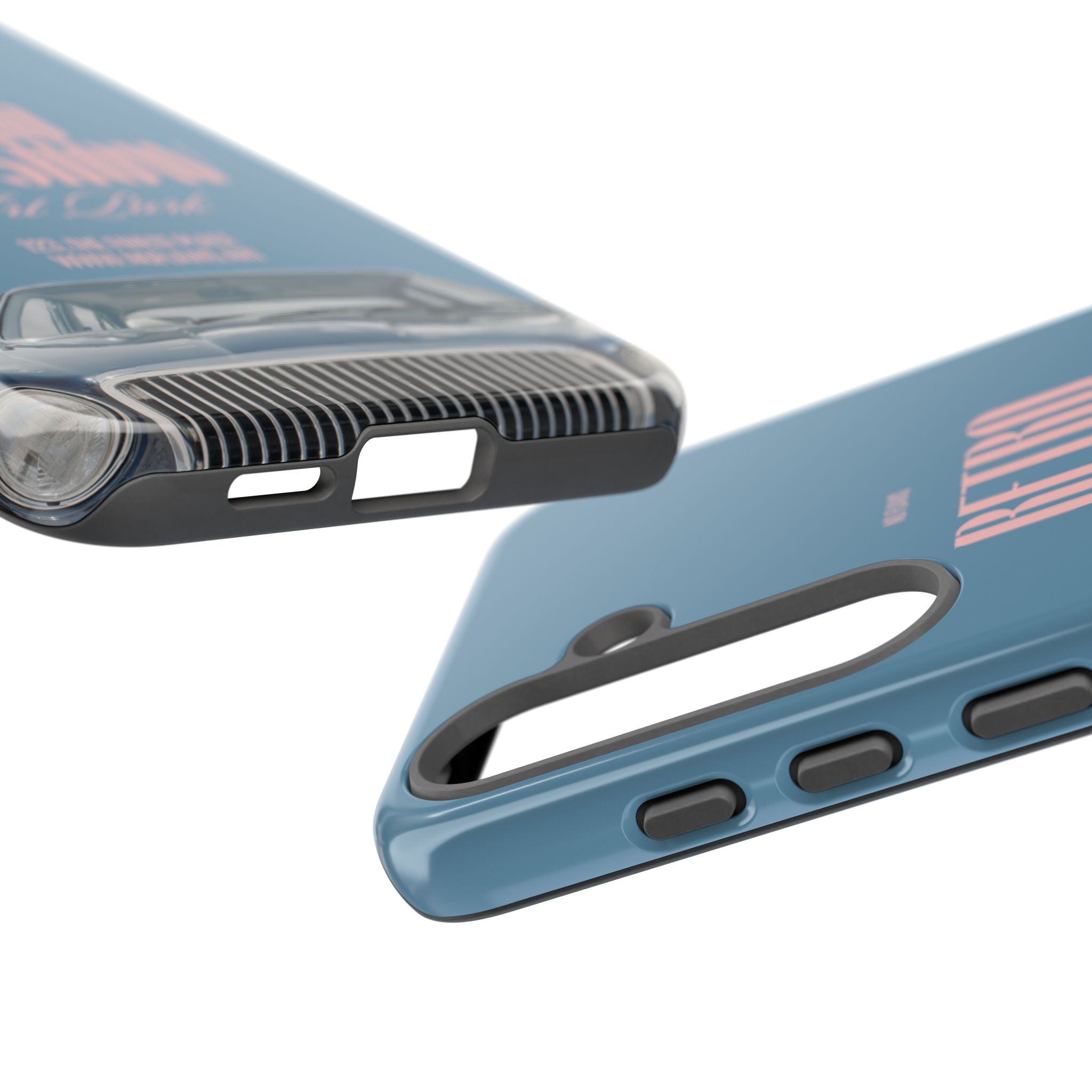 Retro Car Show Phone Case — Vintage Classic Auto Design