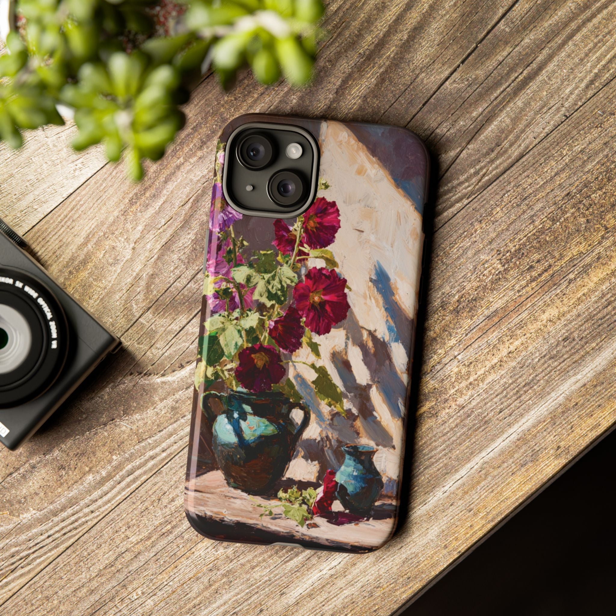 Floral - Tough Cases, Protective Cover, Botanical Art, Unique Gift