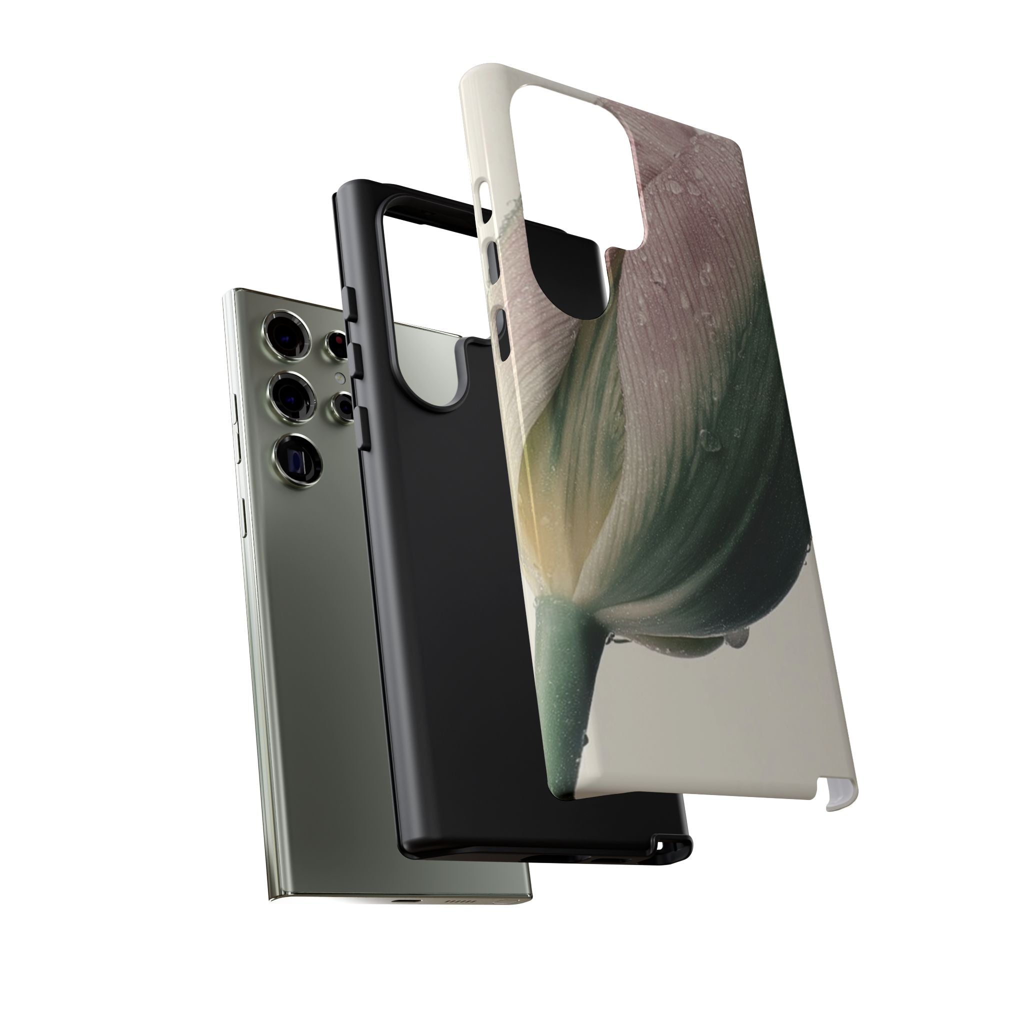 Floral Phone Case, Nature Lover Gift, Aesthetic Cell Phone Accessory
