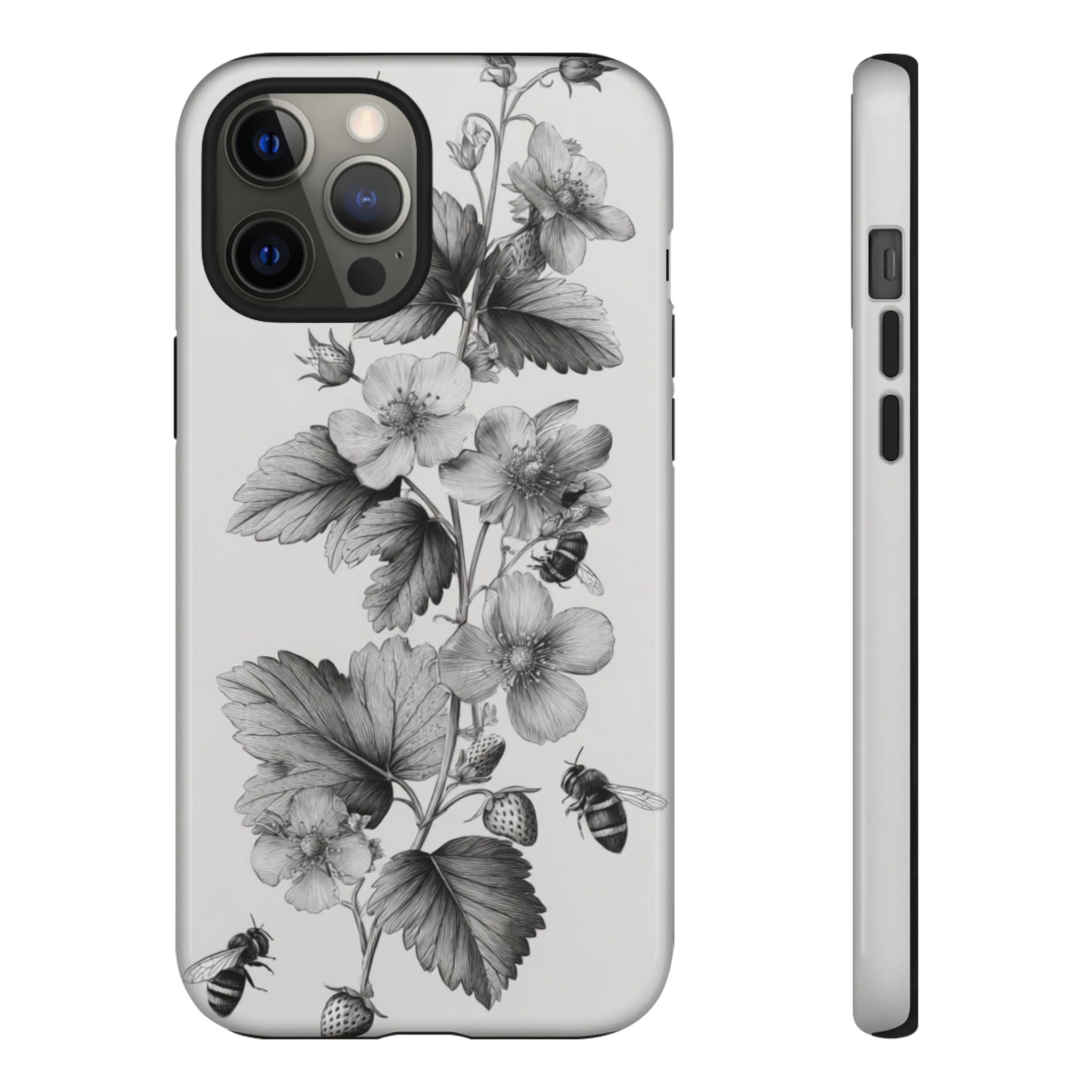 Floral Tough Cases with Floral Design, Gift for Nature Lovers