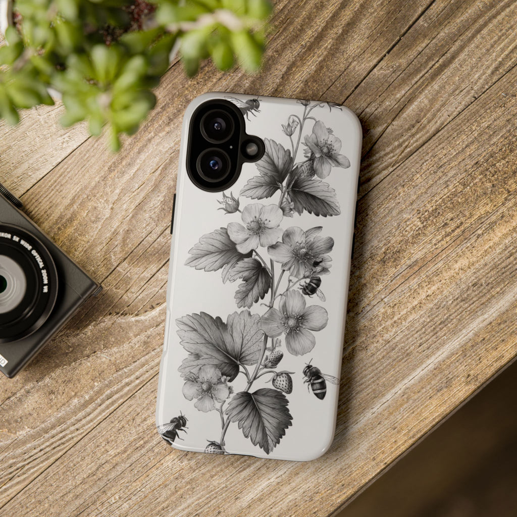 Floral Tough Cases with Floral Design, Gift for Nature Lovers