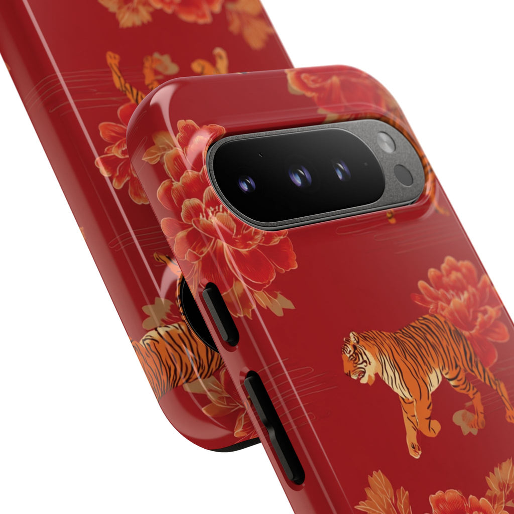 Bold Tiger Phone Case, Wild Animal Lover Gift, Stylish Phone Cover