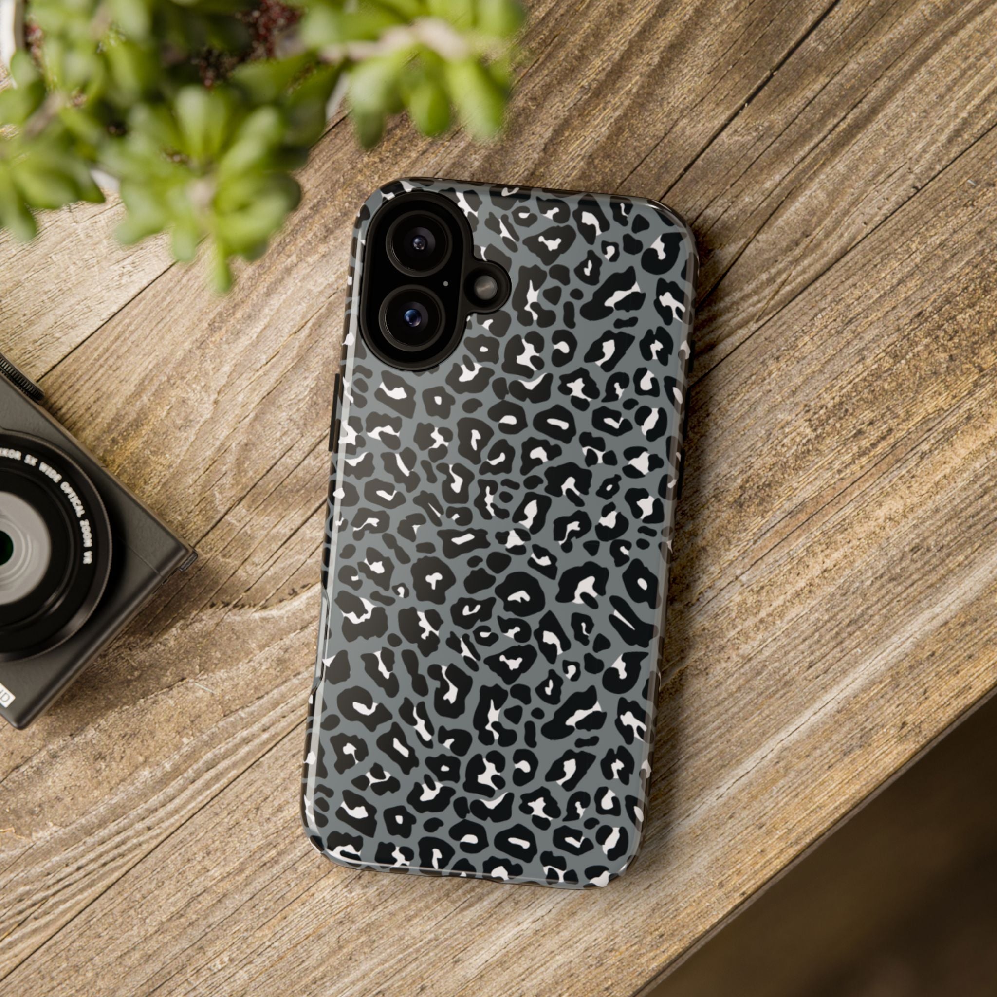 RAWR! | Animal Print Phone Cover, Leopard Pattern Case
