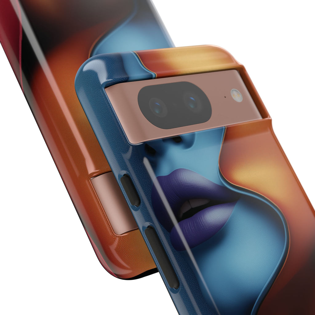 Duality in Motion — Tough Phone Case