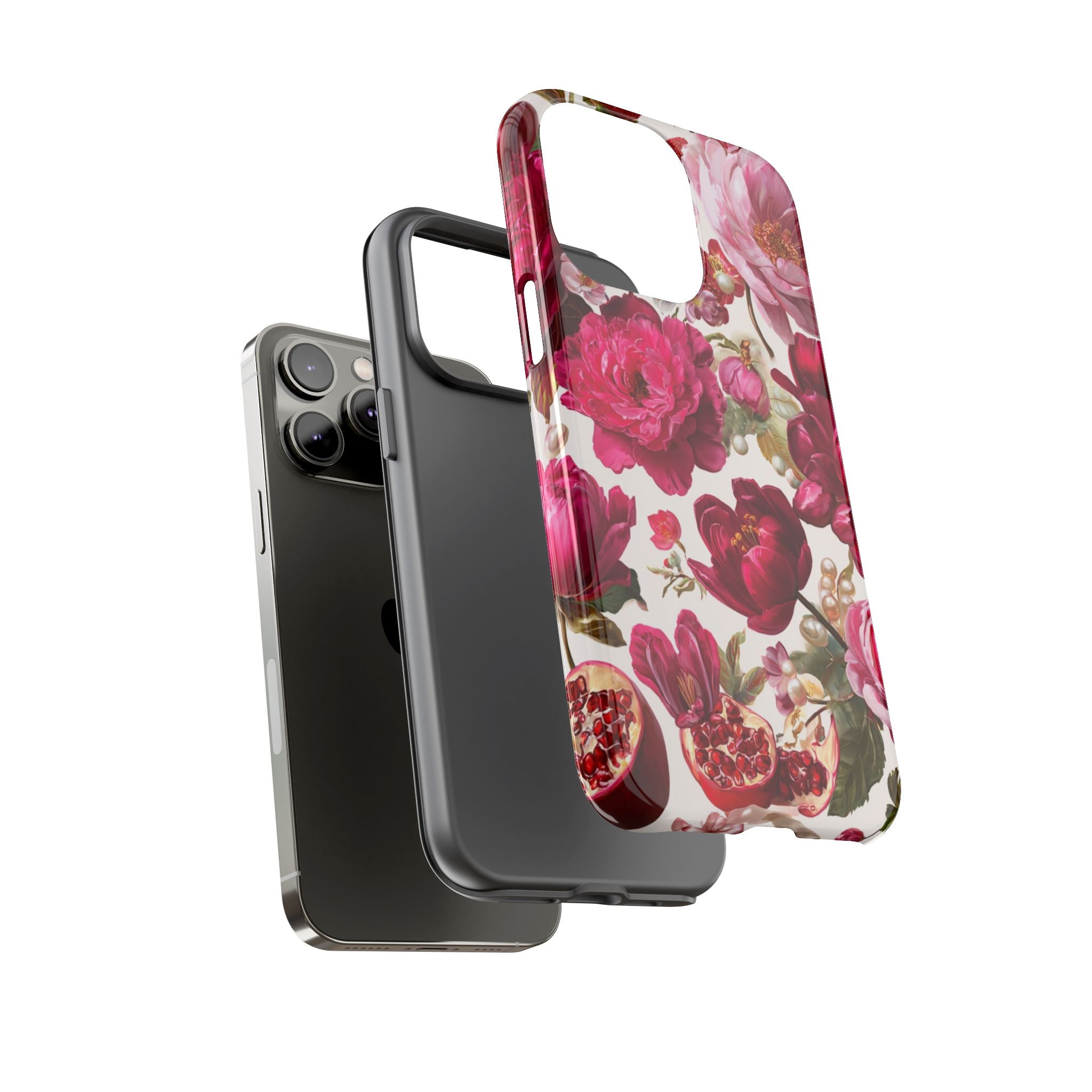 Floral Phone Case, Tough Floral Case, Flower Design