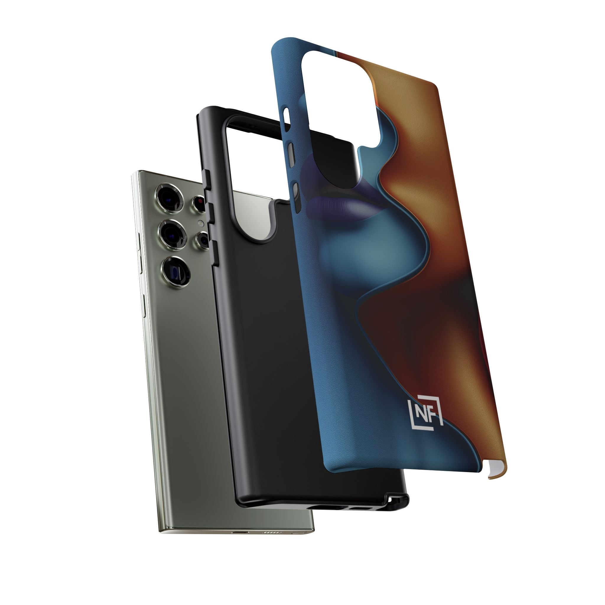 Duality in Motion — Tough Phone Case