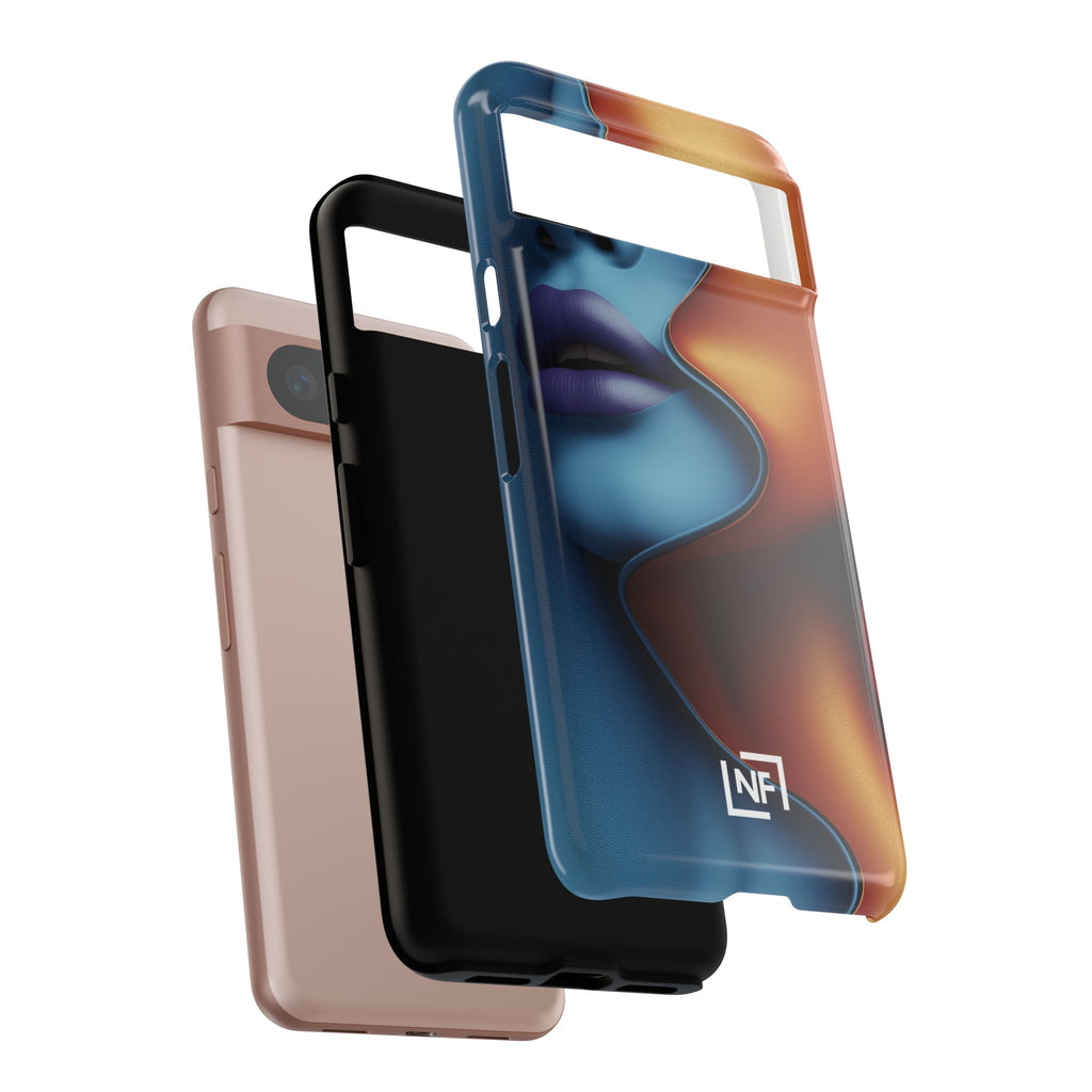 Duality in Motion — Tough Phone Case
