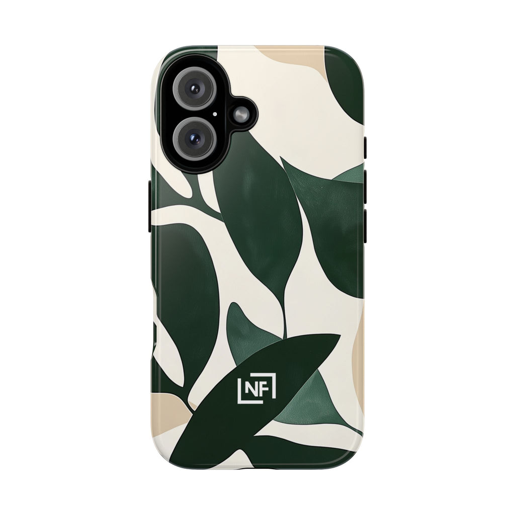 Leafy Serenity Tough Cases