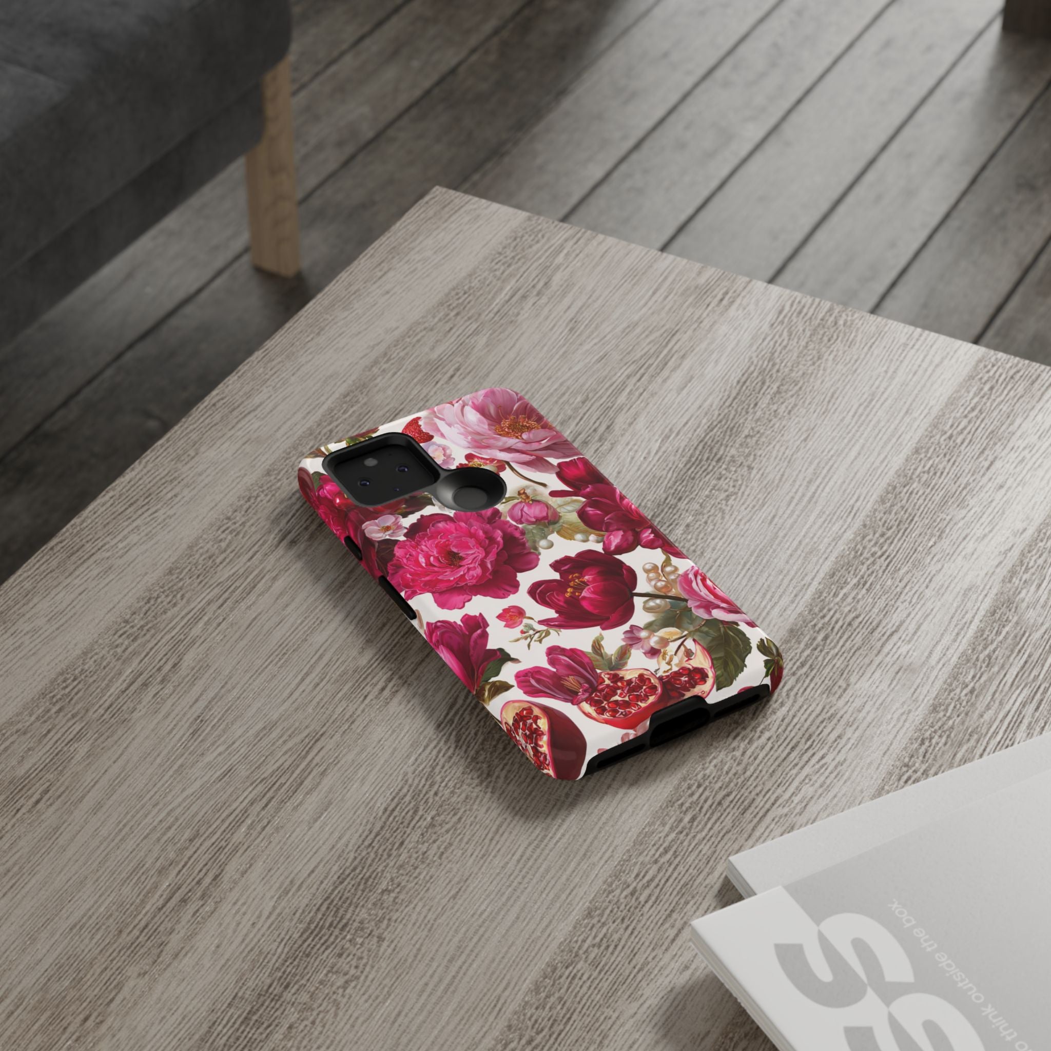Floral Phone Case, Tough Floral Case, Flower Design