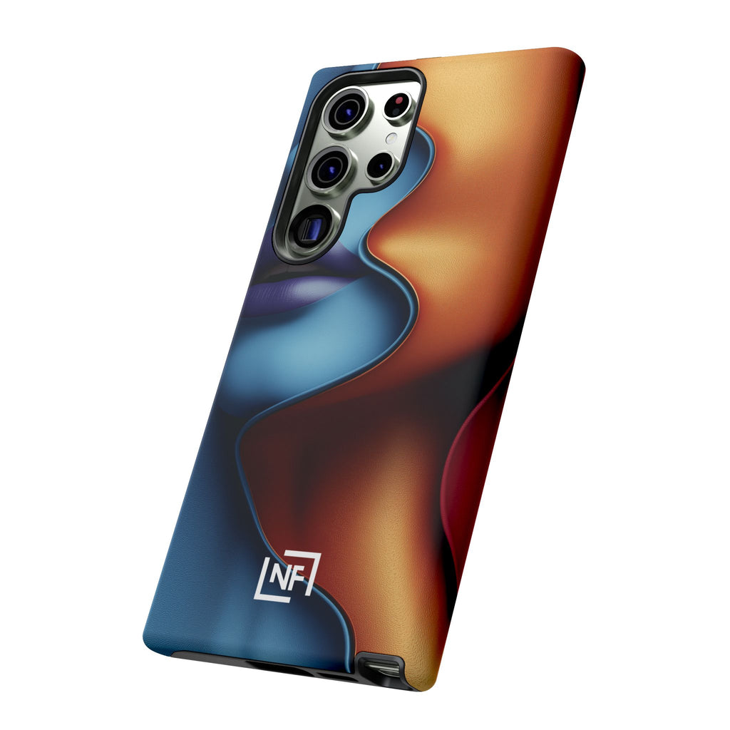Duality in Motion — Tough Phone Case