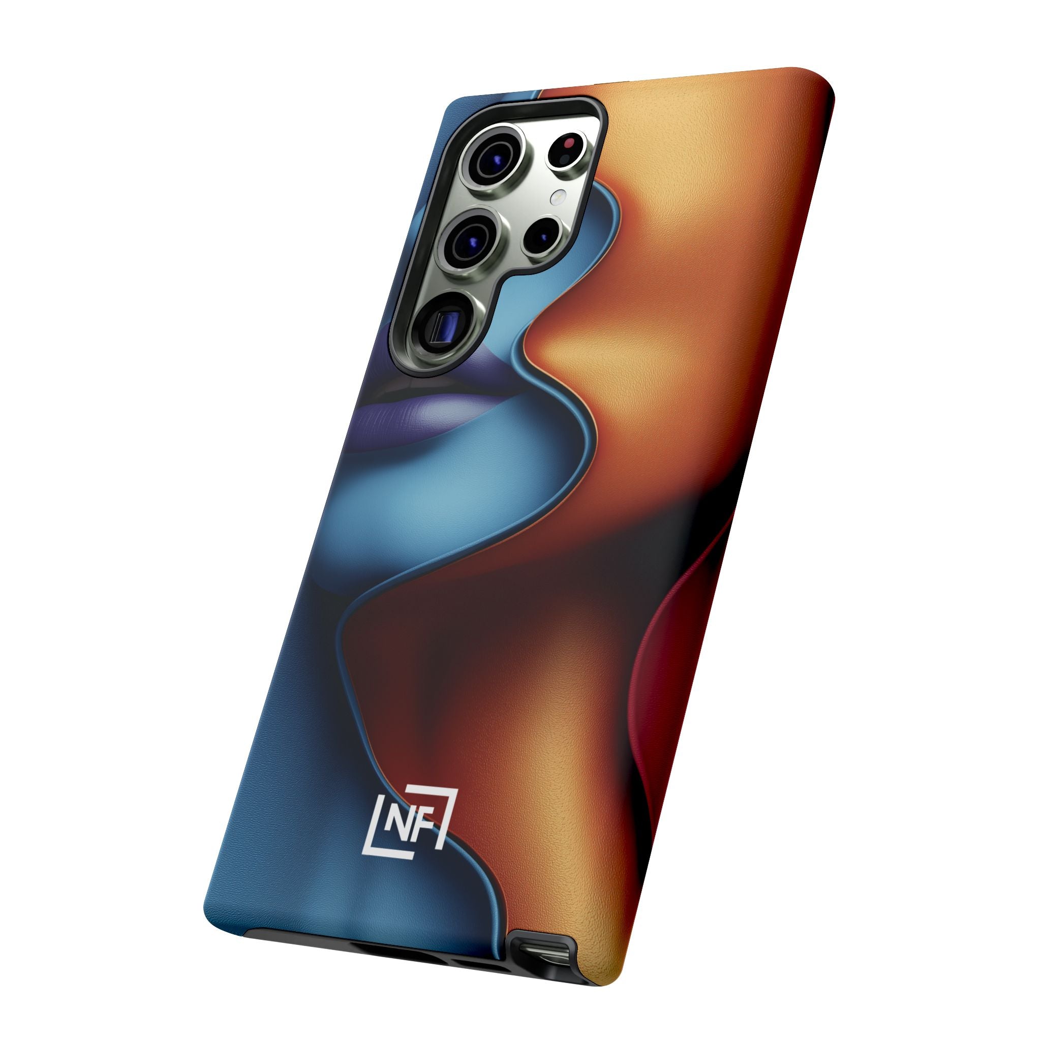 Duality in Motion — Tough Phone Case