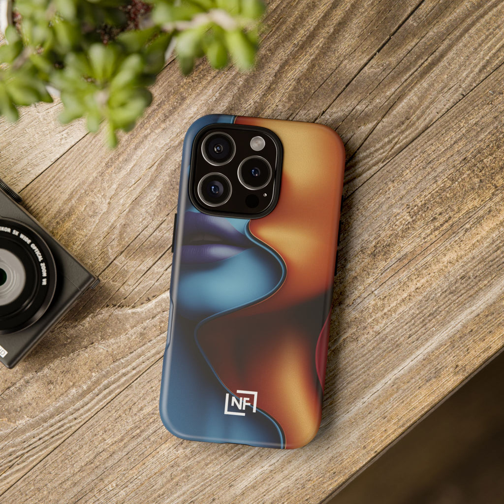 Duality in Motion — Tough Phone Case