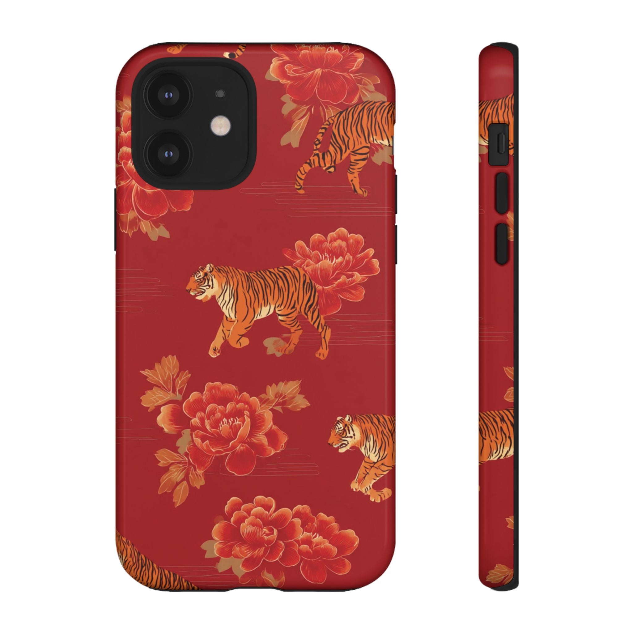 Bold Tiger Phone Case, Wild Animal Lover Gift, Stylish Phone Cover