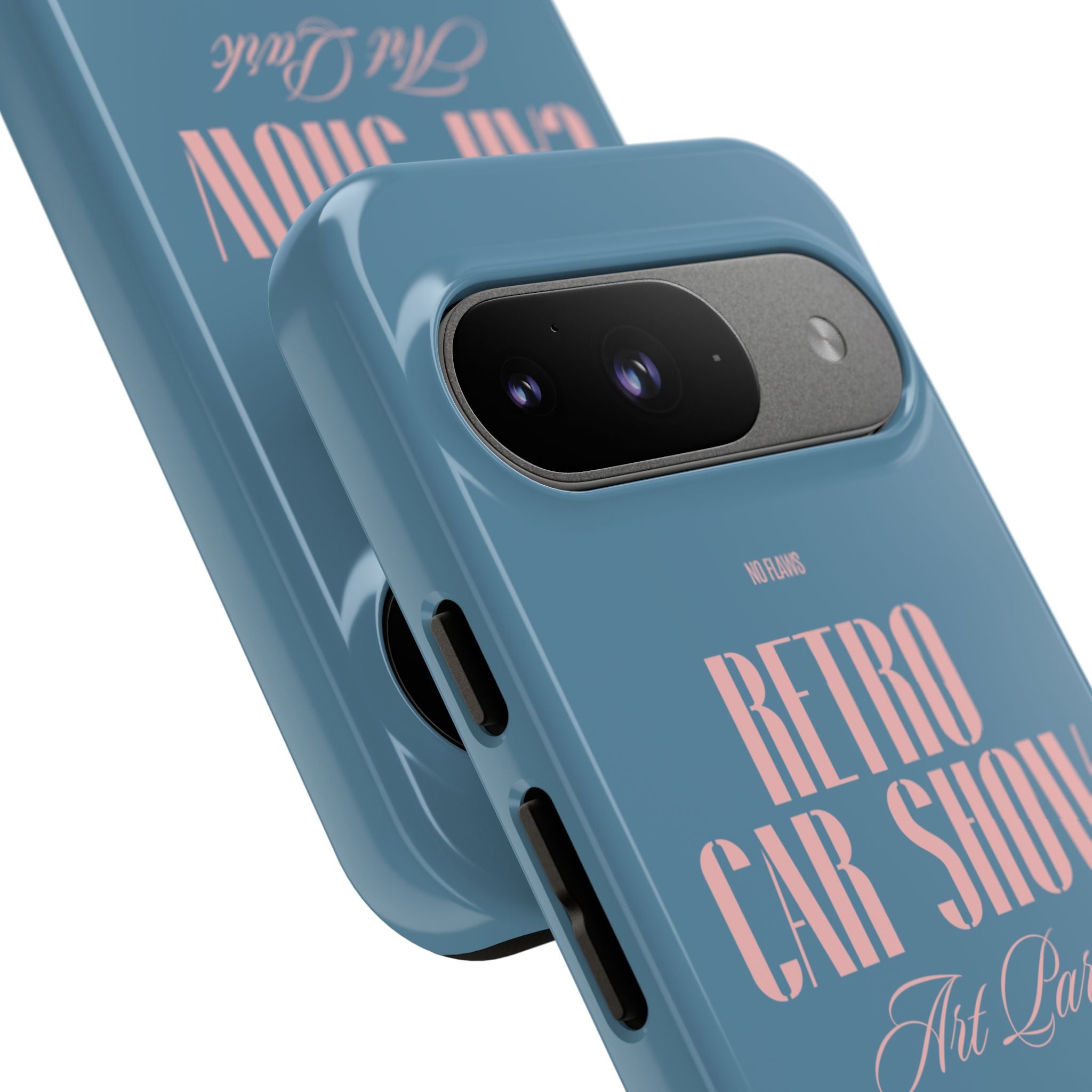 Retro Car Show Phone Case — Vintage Classic Auto Design