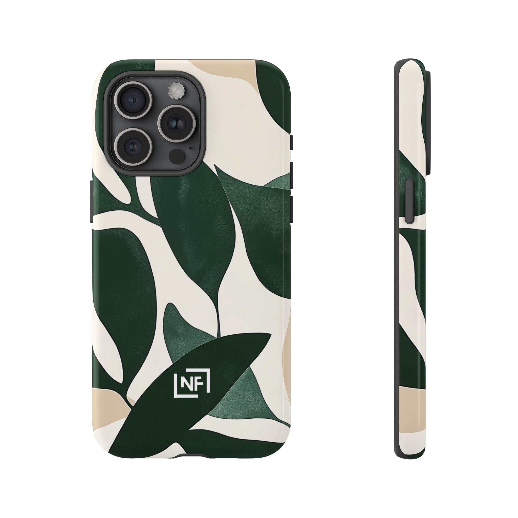 Leafy Serenity Tough Cases