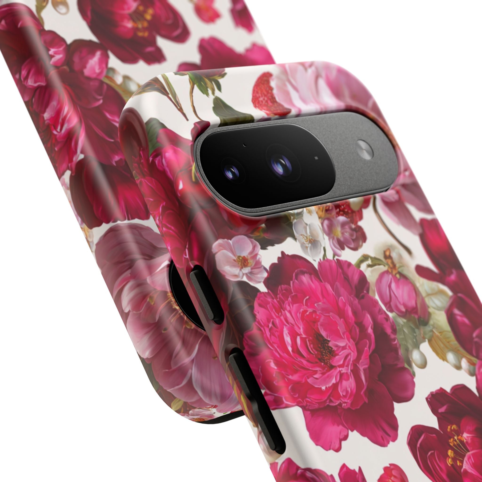 Floral Phone Case, Tough Floral Case, Flower Design