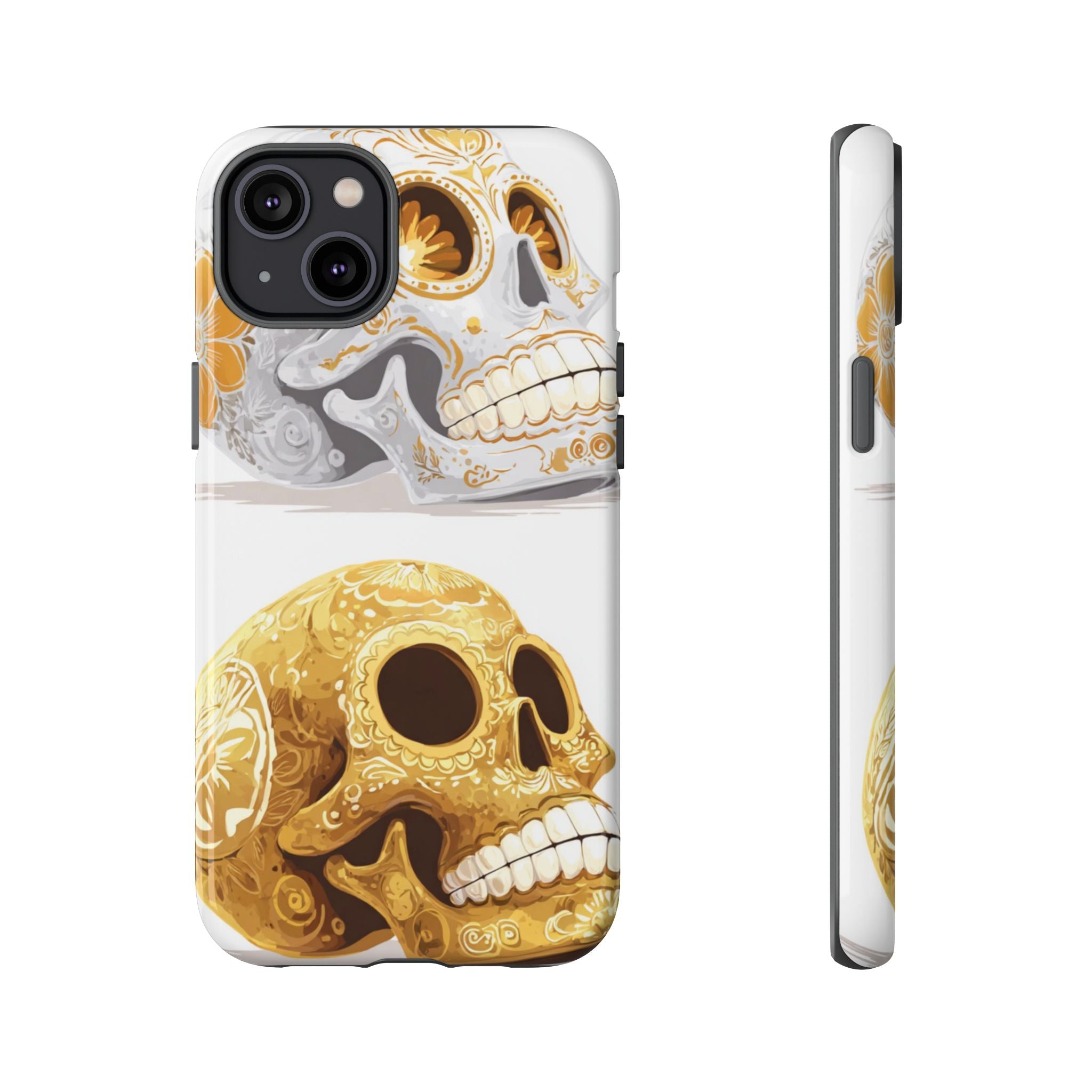 Colorful Skull Candy Phone Case