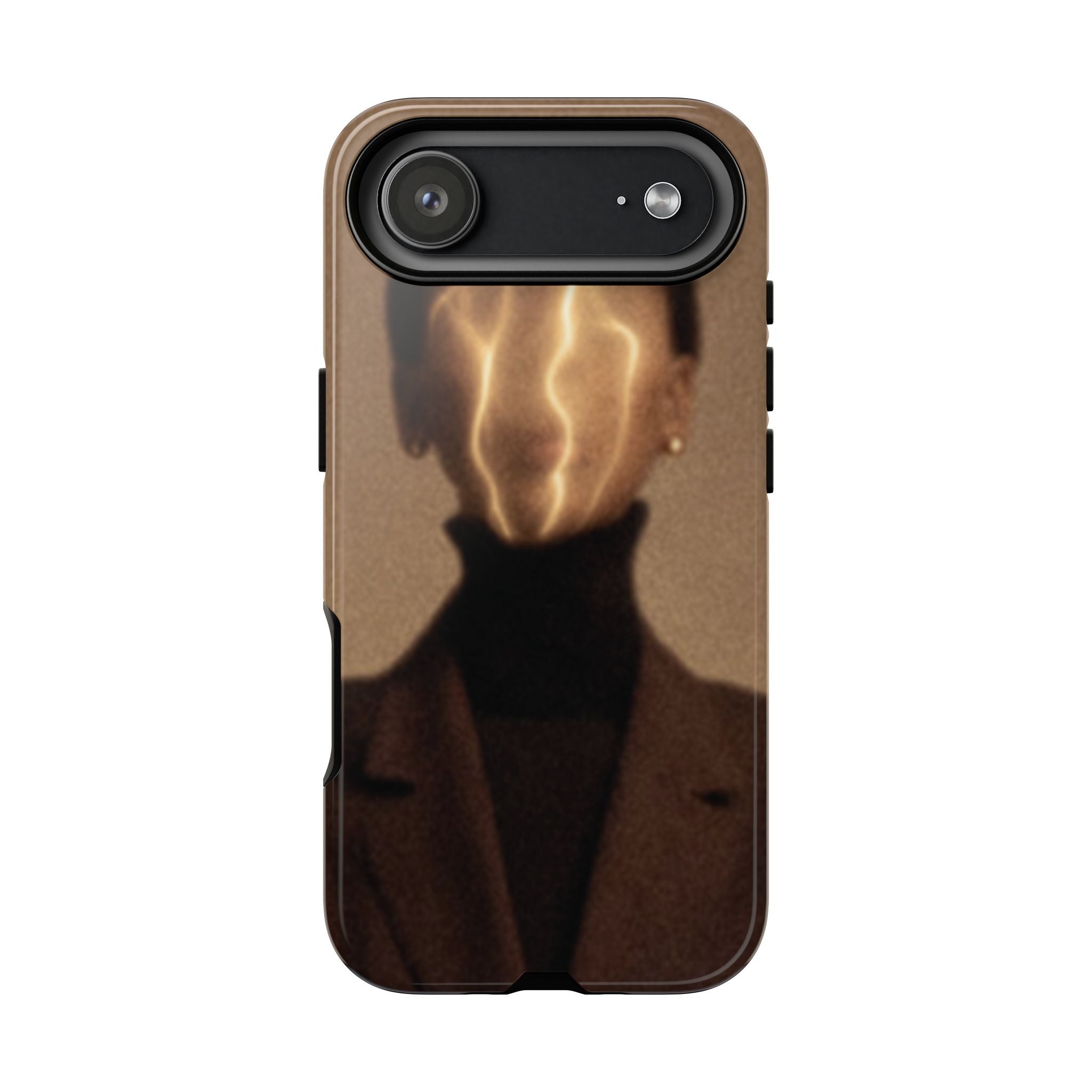 Stylish Phone Case with Artistic Design, Fashion Tech Accessory, Tough Cases