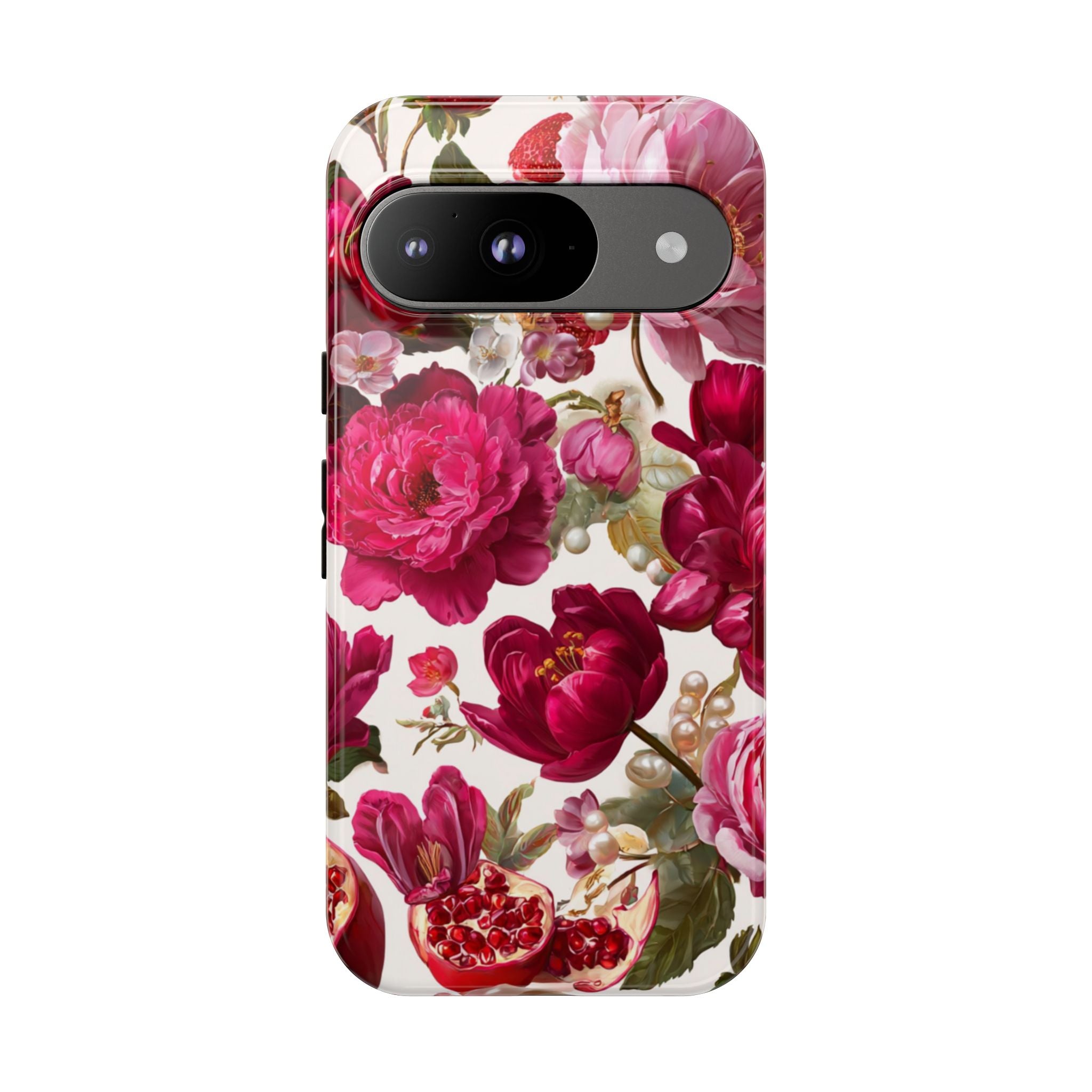 Floral Phone Case, Tough Floral Case, Flower Design