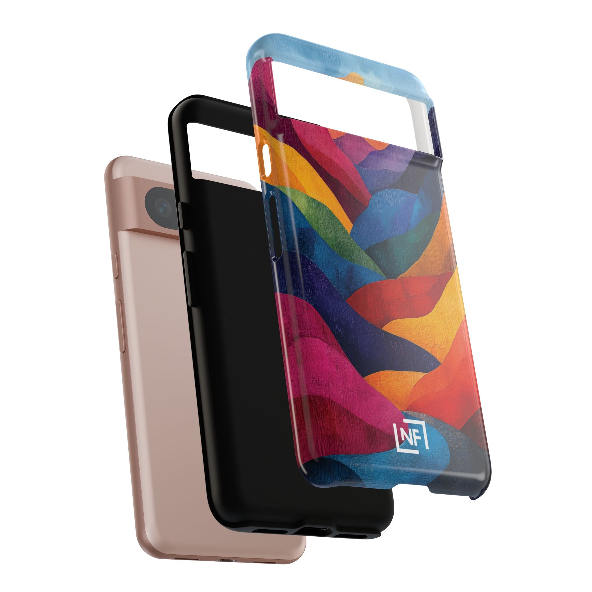 "Colorful Valleys" Tough Cases