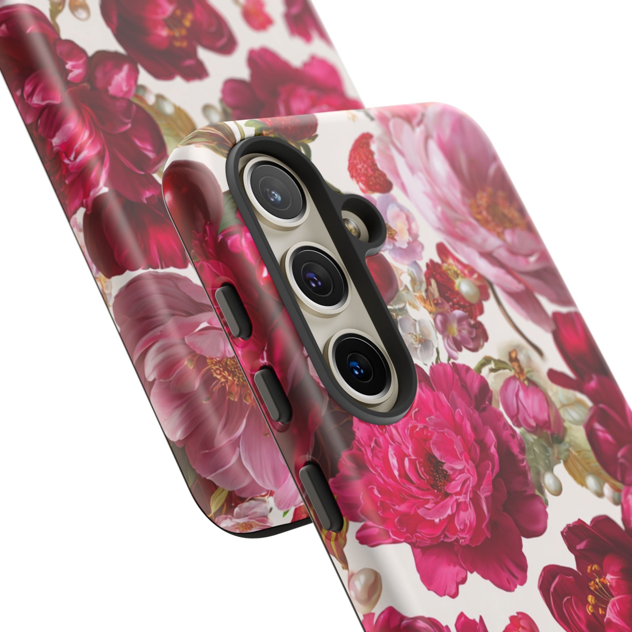 Floral Phone Case, Tough Floral Case, Flower Design