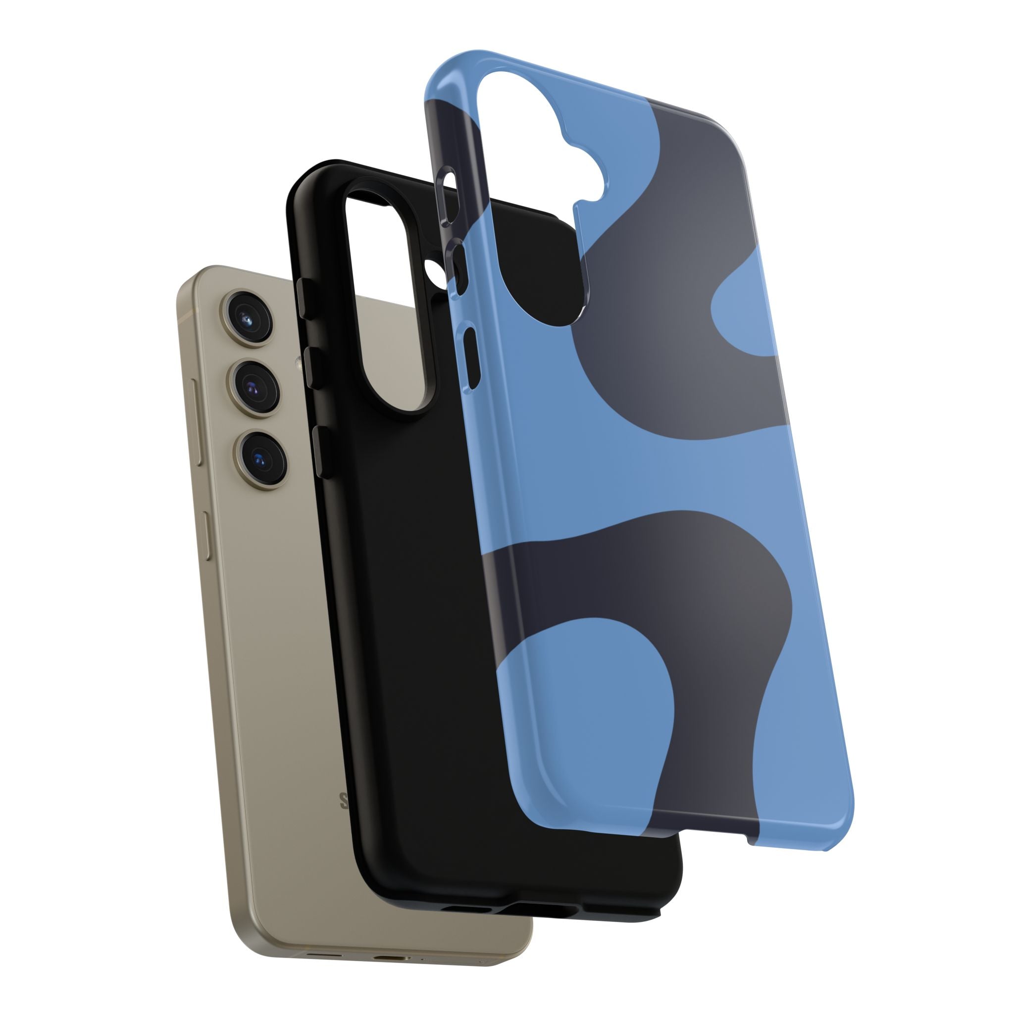 Deep Blue | Trendy Smartphone Cover, Unique Gift for Him/Her
