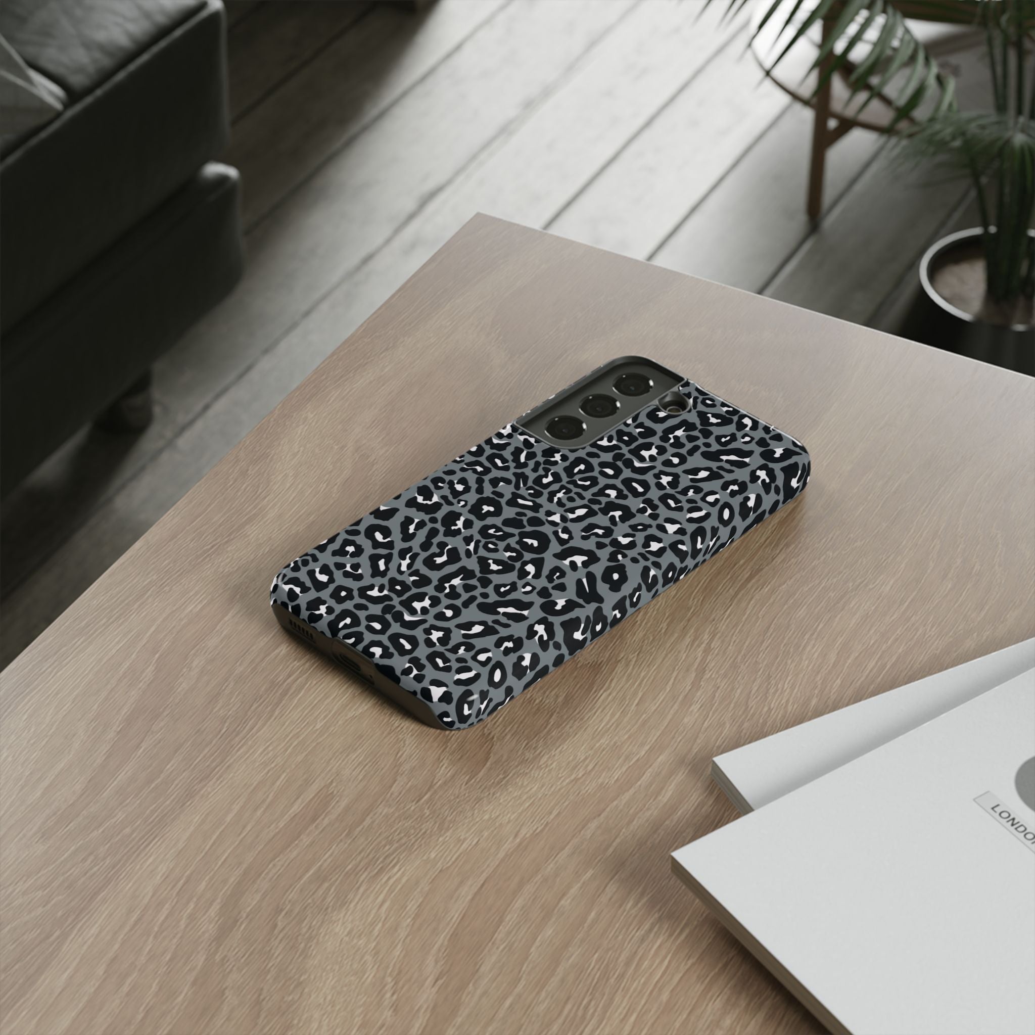 RAWR! | Animal Print Phone Cover, Leopard Pattern Case