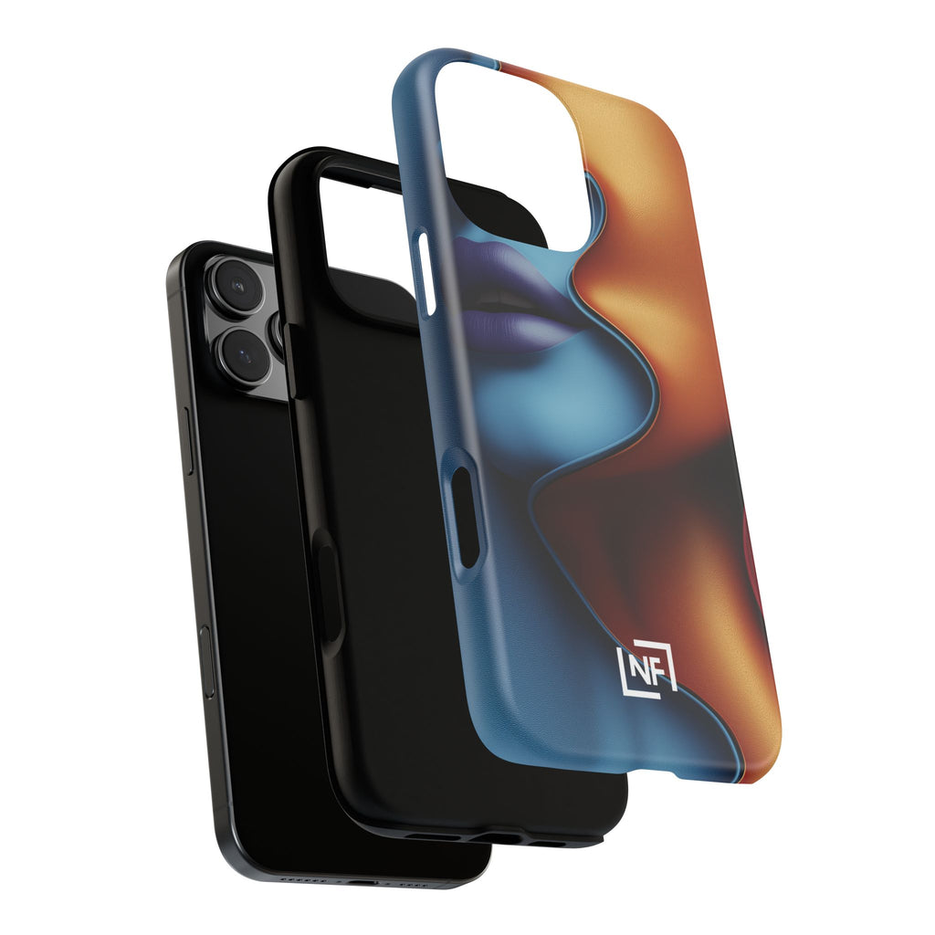 Duality in Motion — Tough Phone Case