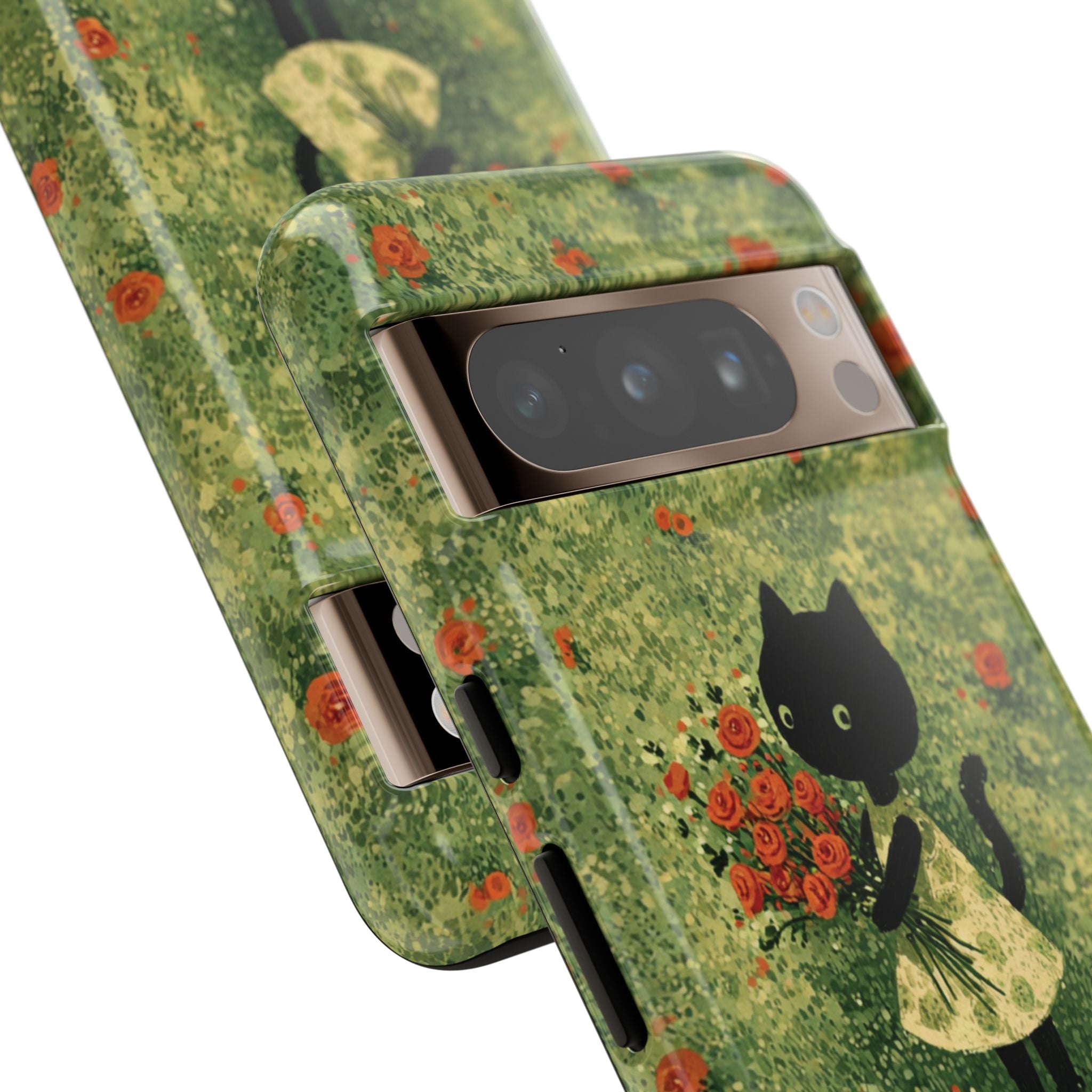 Cute Cat Tough Cases for Cat Lovers, Gifts for Her, Pet Owner Accessories