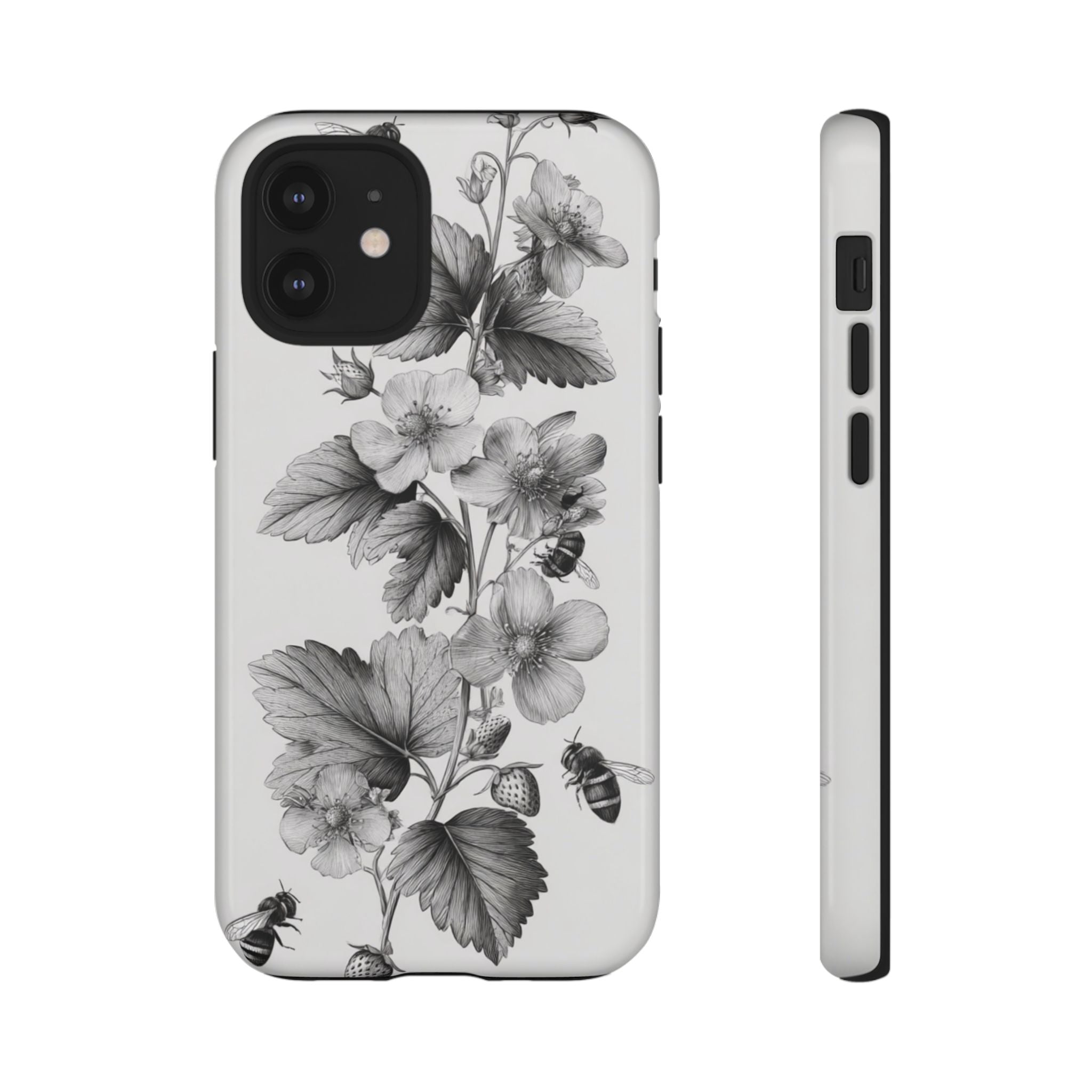Floral Tough Cases with Floral Design, Gift for Nature Lovers