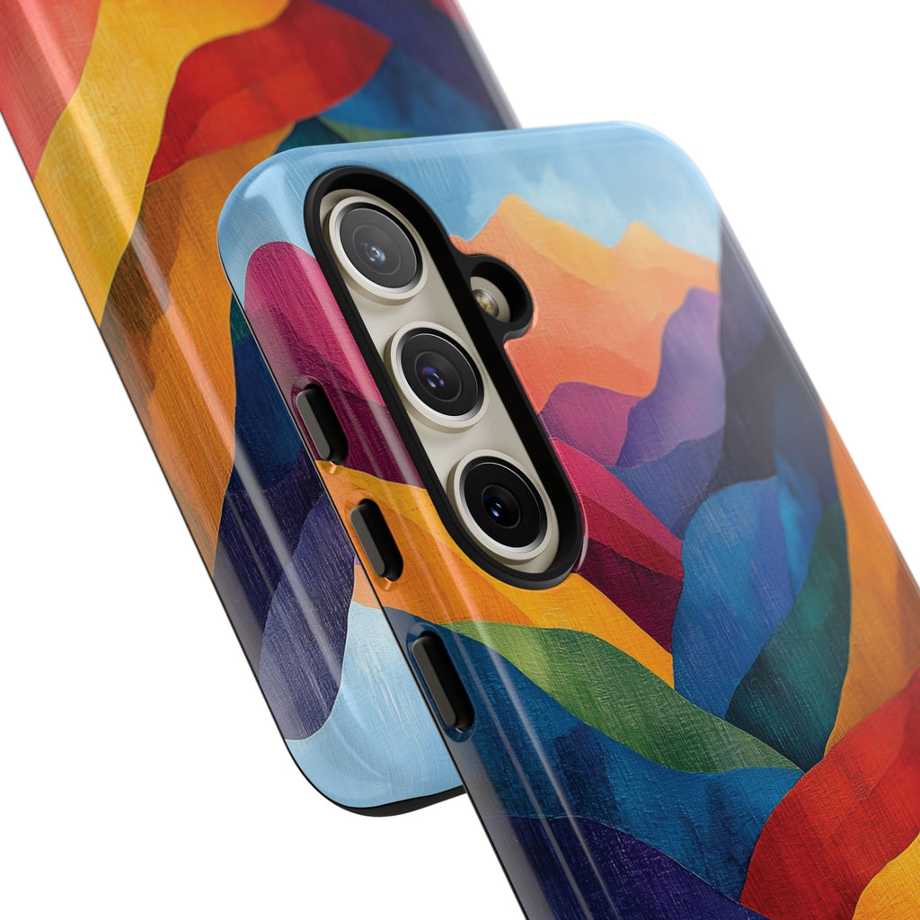 "Colorful Valleys" Tough Cases