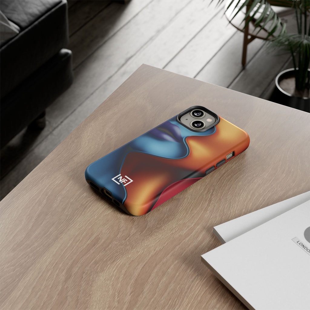 Duality in Motion — Tough Phone Case